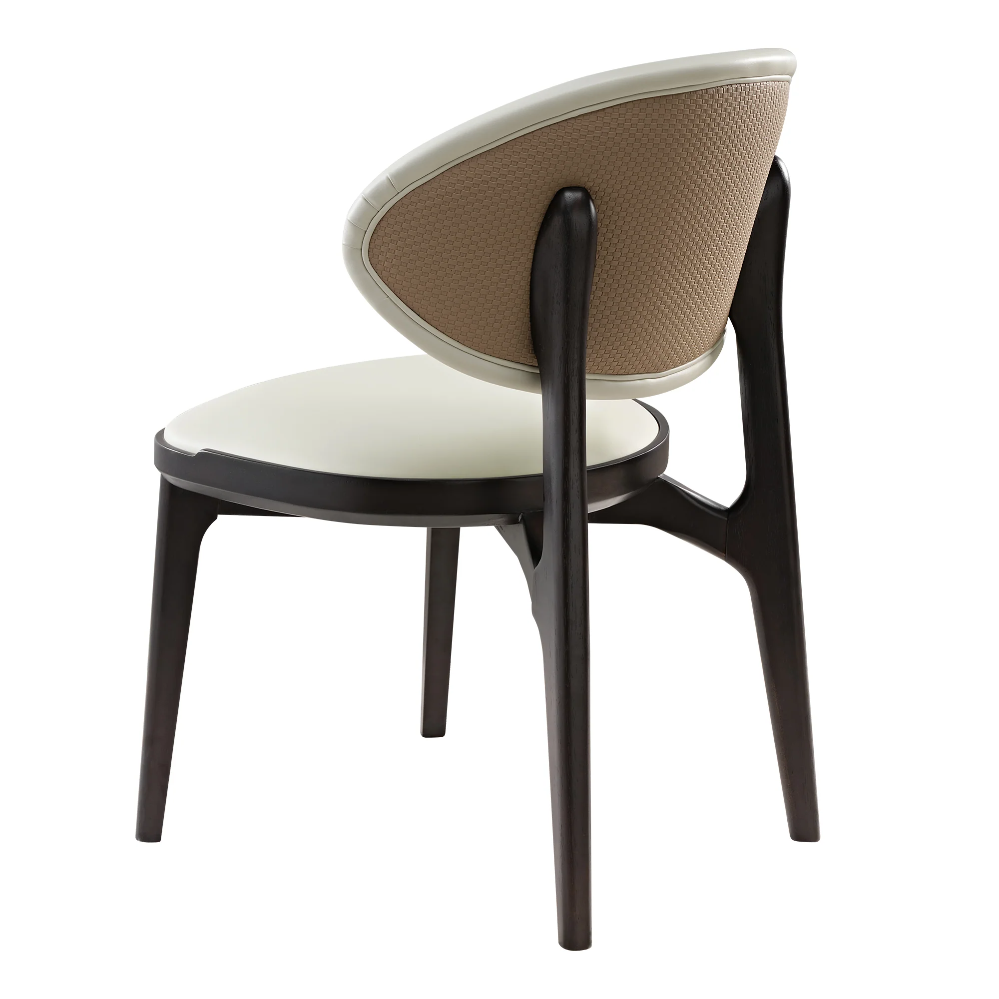 Cedar, Dining Side Chairs Set of 2, Off-white - Image 15