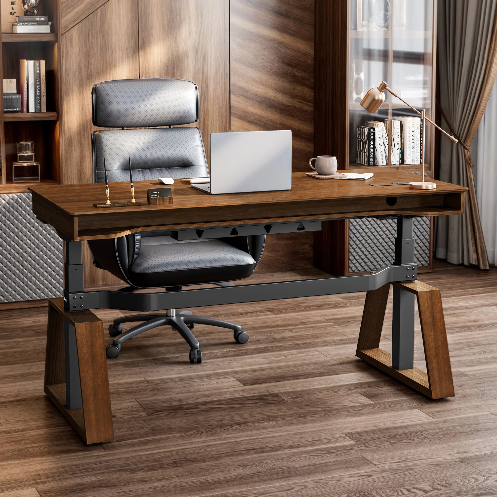 Ark Executive Standing Desk (63"x29") - Image 3
