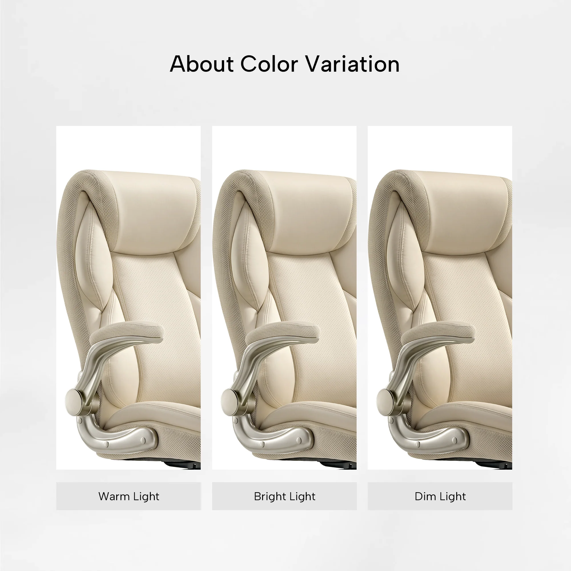 Galene, Faux Leather Office Chair - Image 14