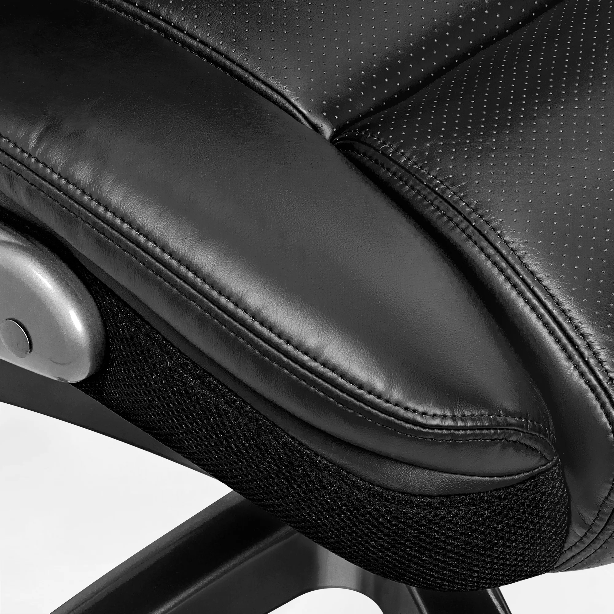 Galene, Faux Leather Office Chair - Image 25