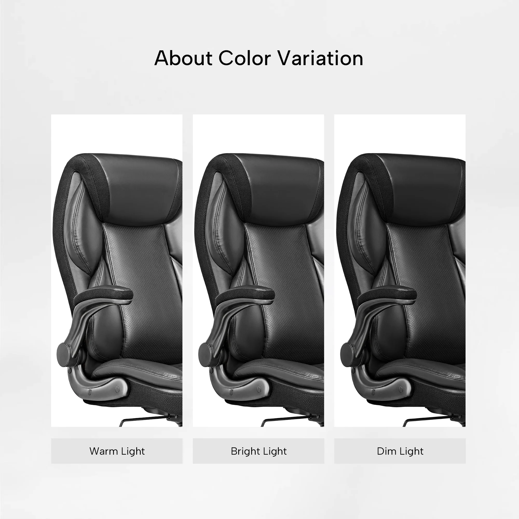 Galene, Faux Leather Office Chair - Image 30