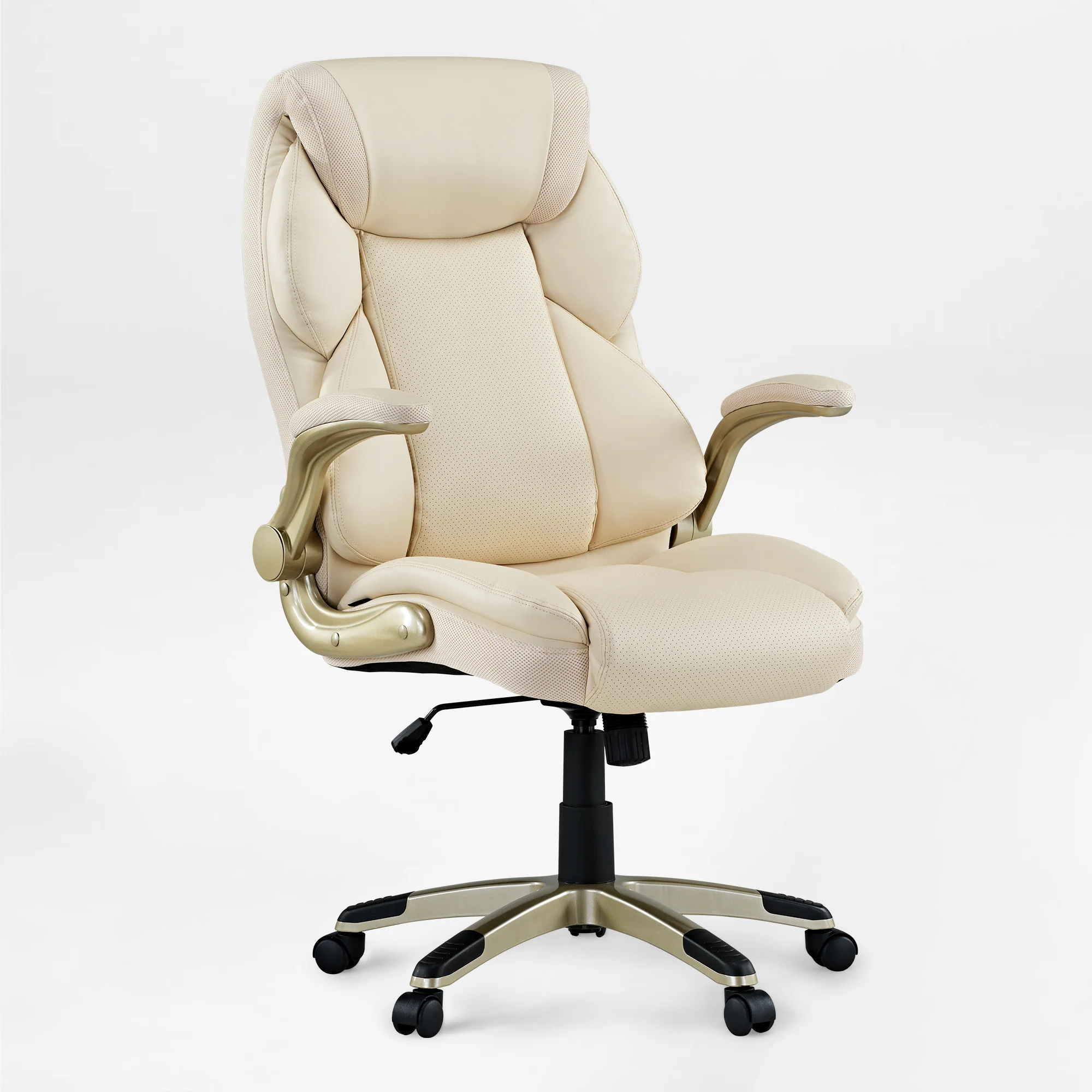 Galene, Faux Leather Office Chair - Image 47