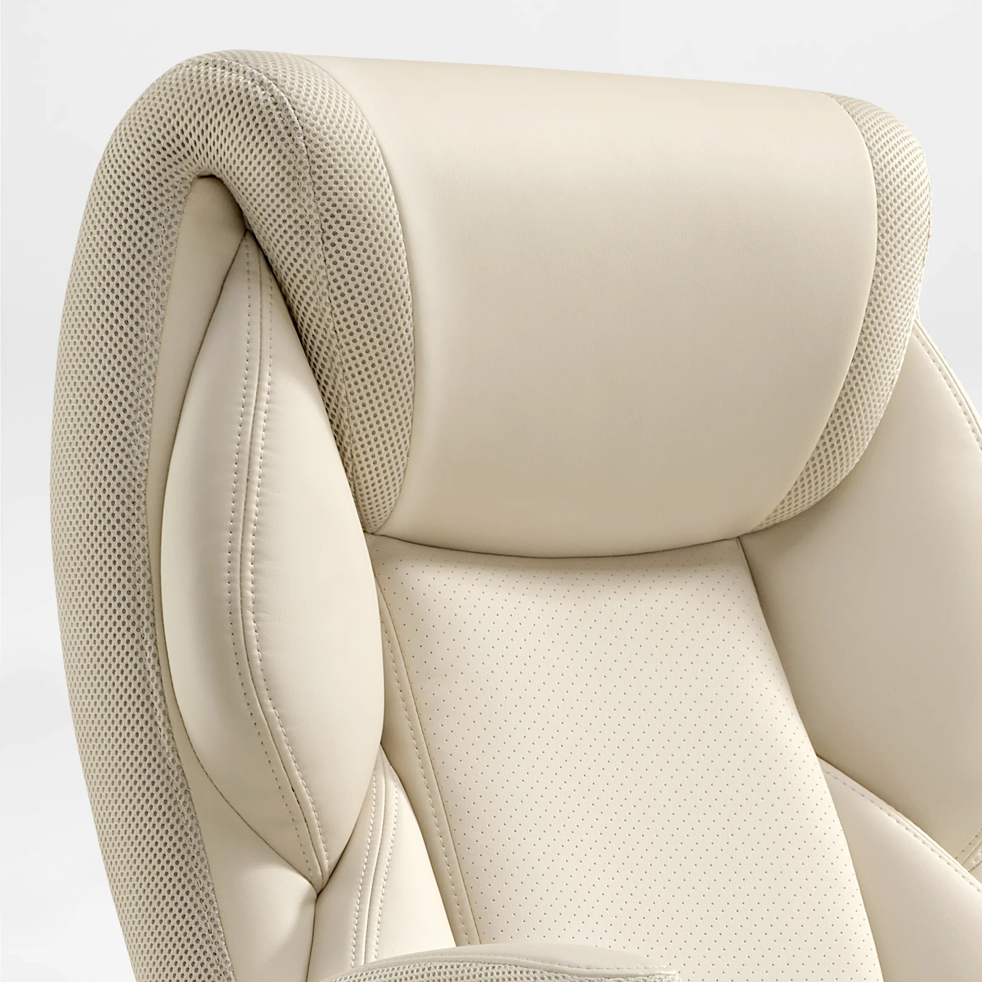 Galene, Faux Leather Office Chair - Image 5
