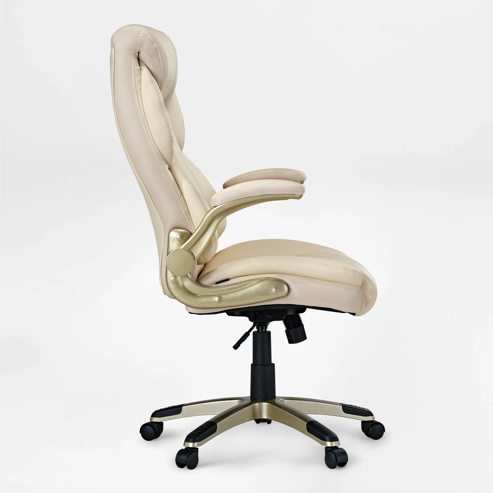 Galene, Faux Leather Office Chair - Image 57