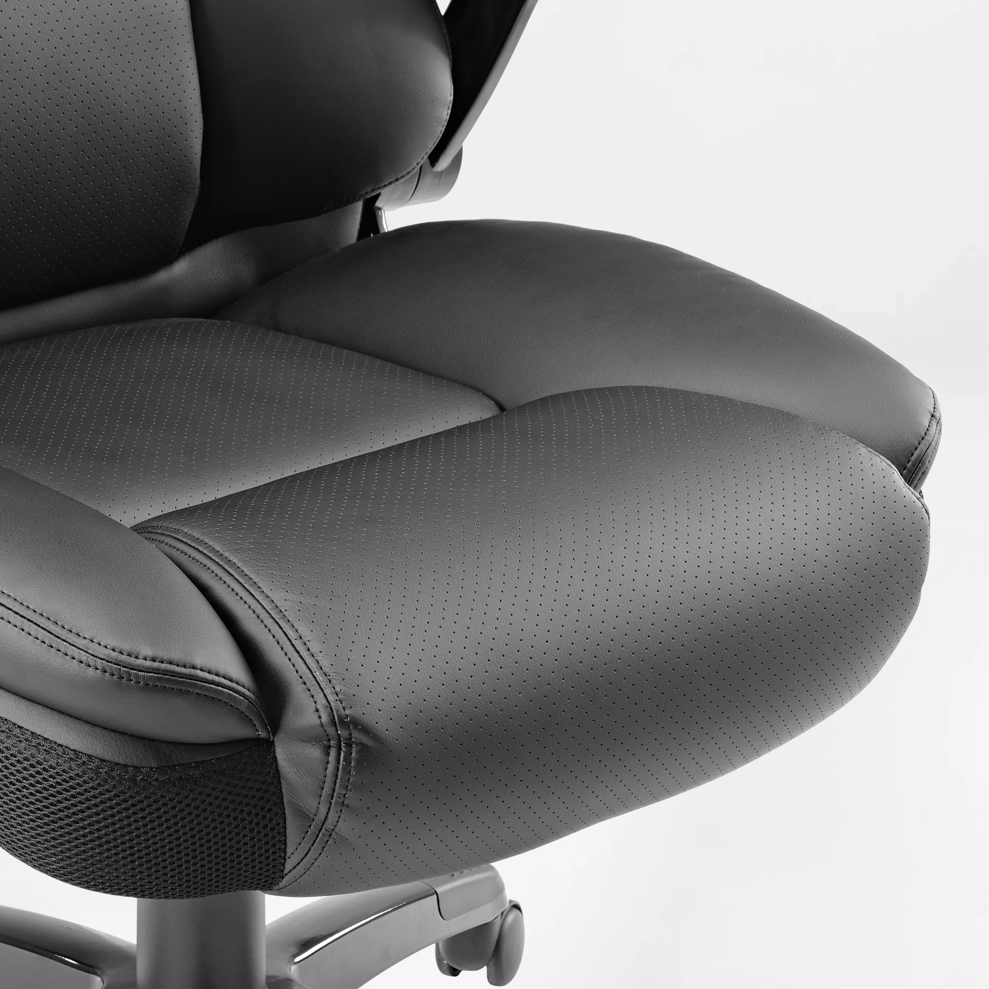 Galene, Faux Leather Office Chair - Image 66