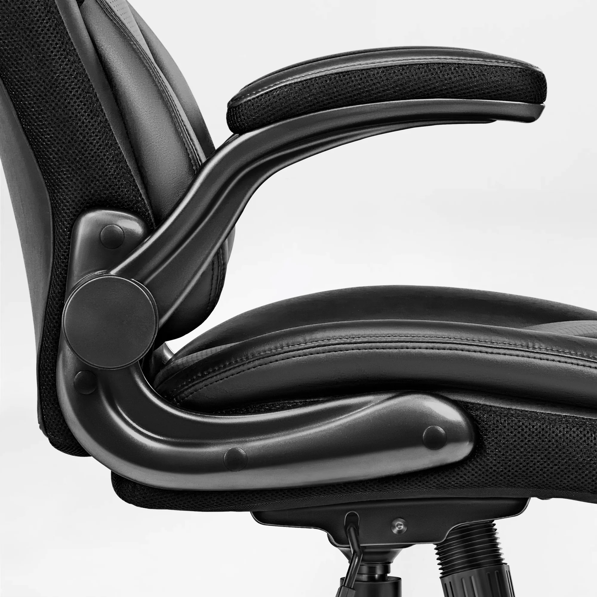 Galene, Faux Leather Office Chair - Image 77