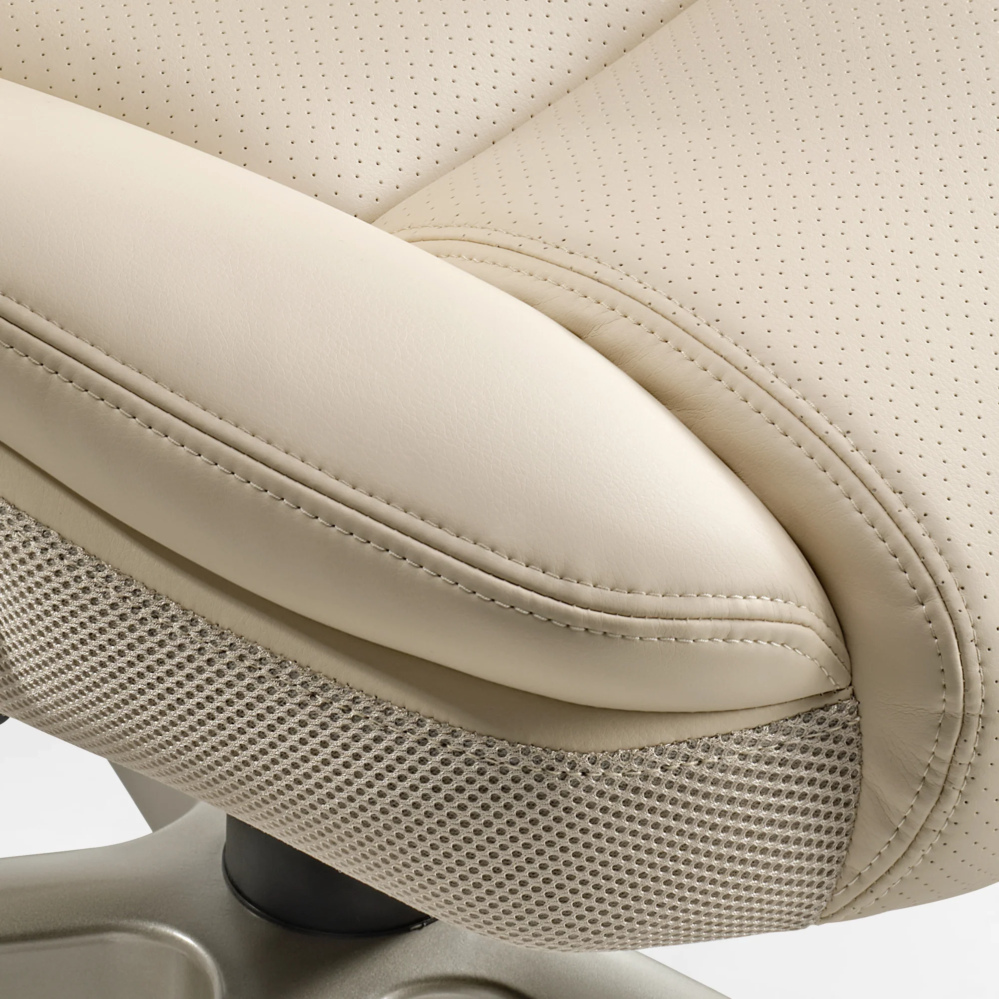 Galene, Faux Leather Office Chair - Image 9
