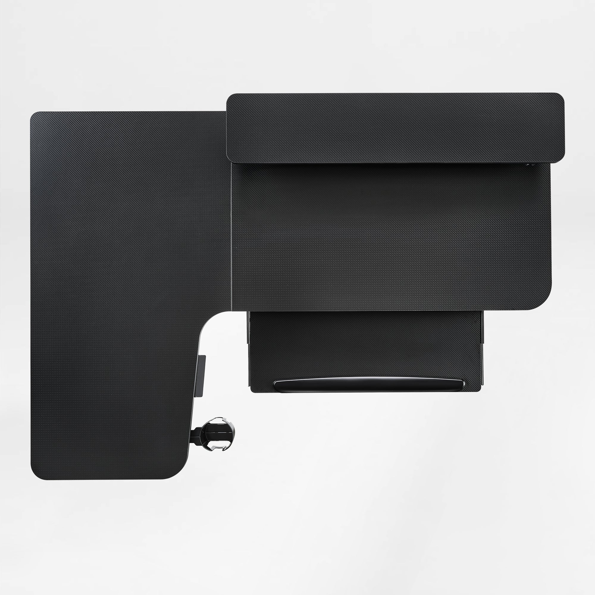 L-Shaped Standing Desk with Accessories Set (60"x23") - Image 122
