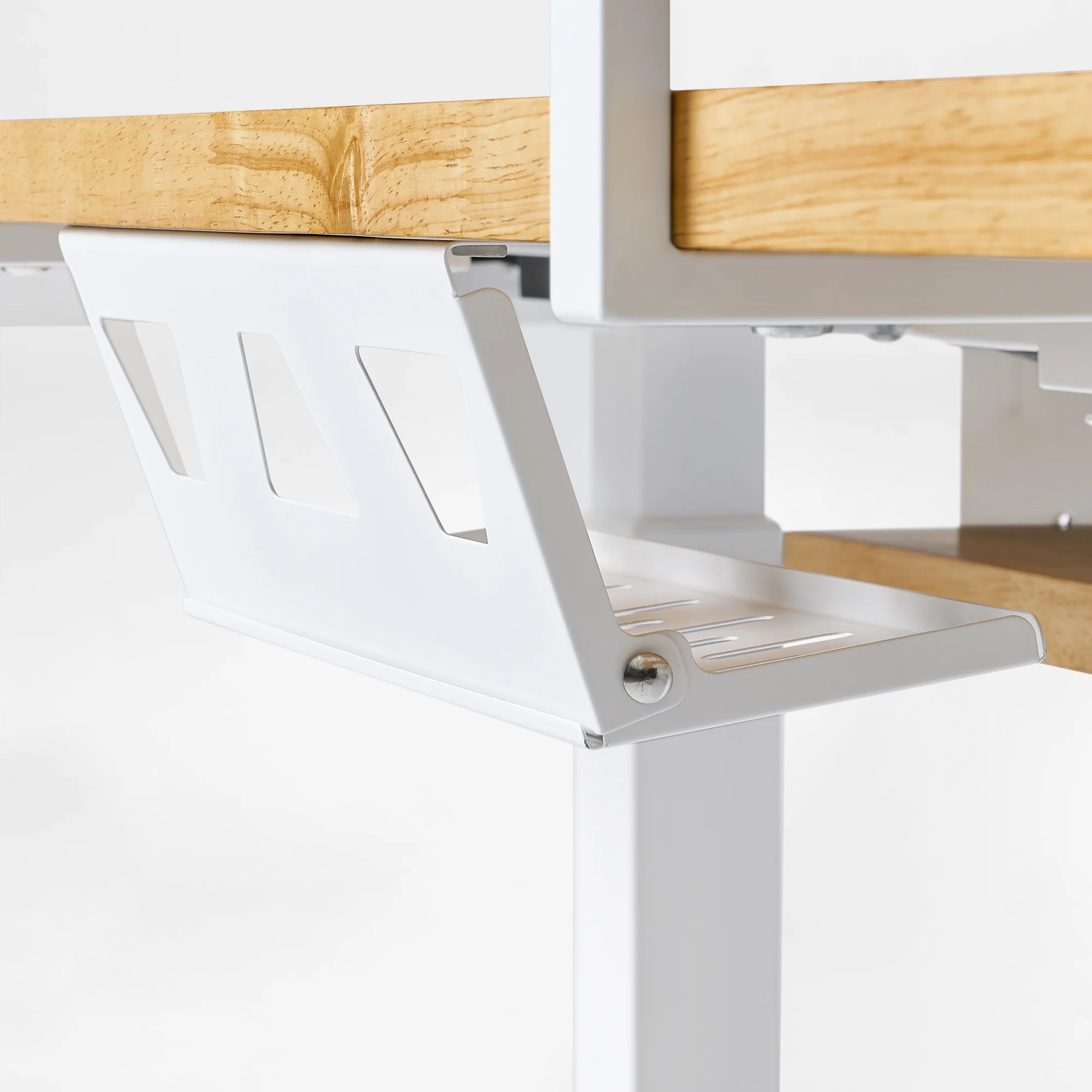 L-Shaped Standing Desk with Accessories Set (60"x23") - Image 177