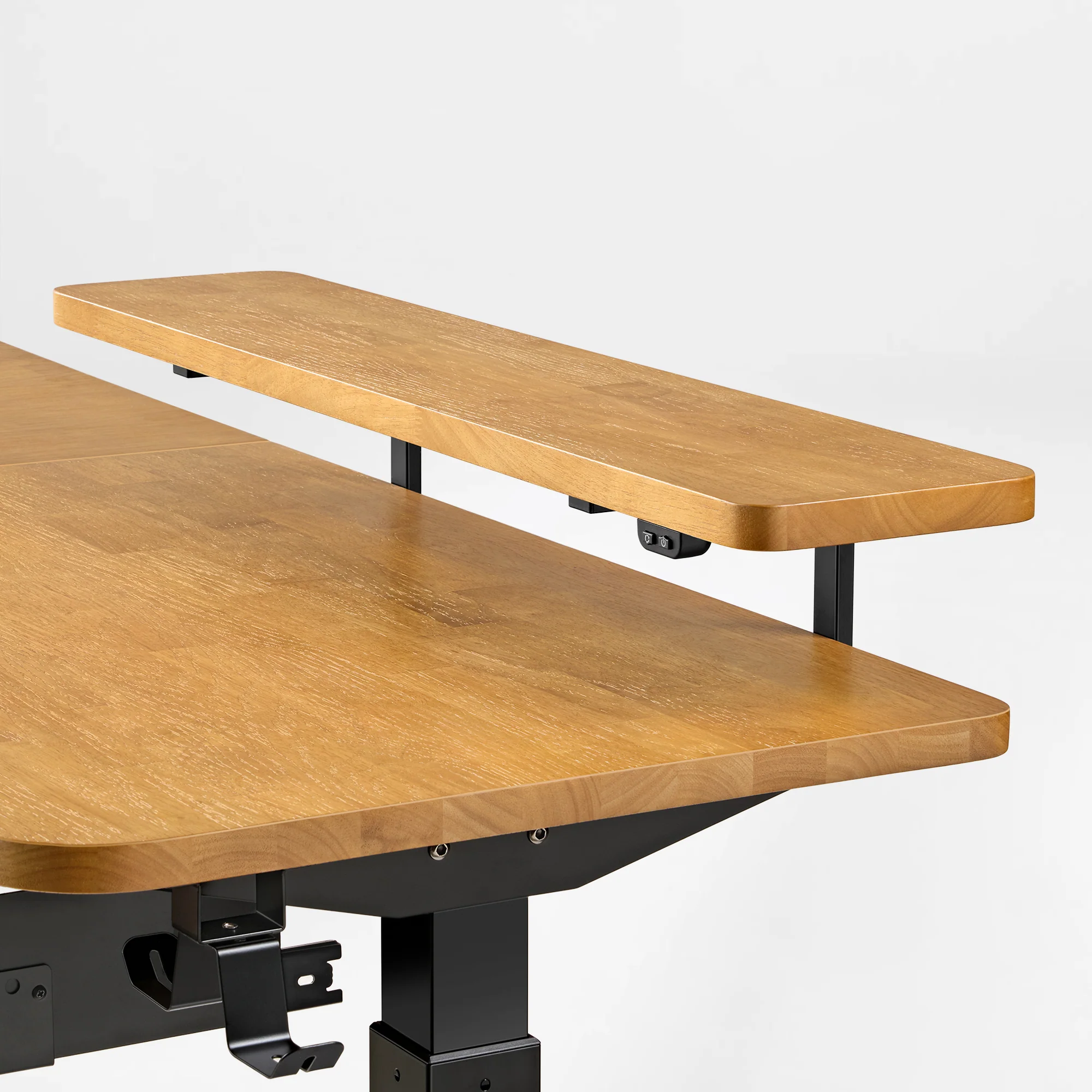 L-Shaped Standing Desk with Accessories Set (60"x23") - Image 68
