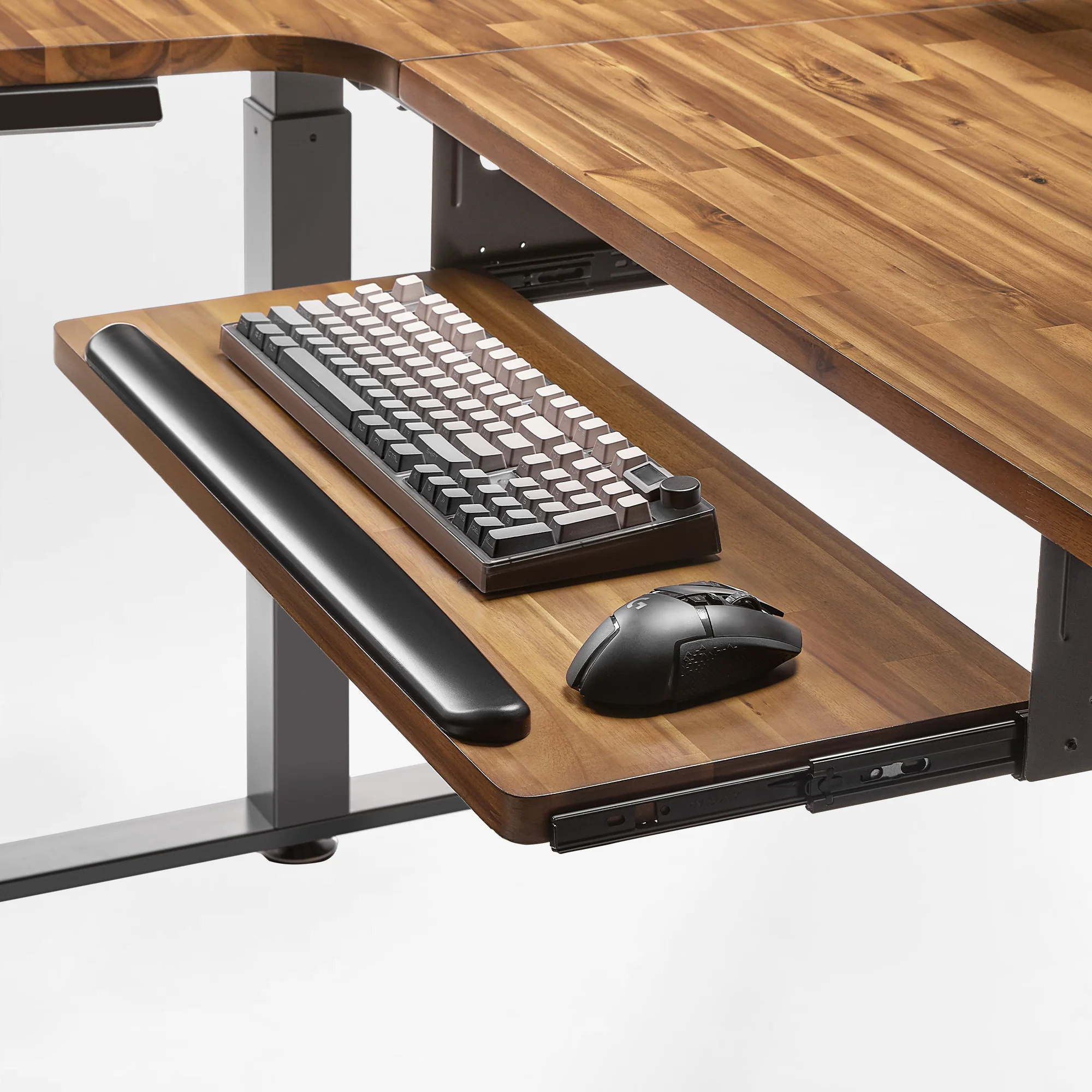 L-Shaped Standing Desk with Accessories Set (60"x23") - Image 91