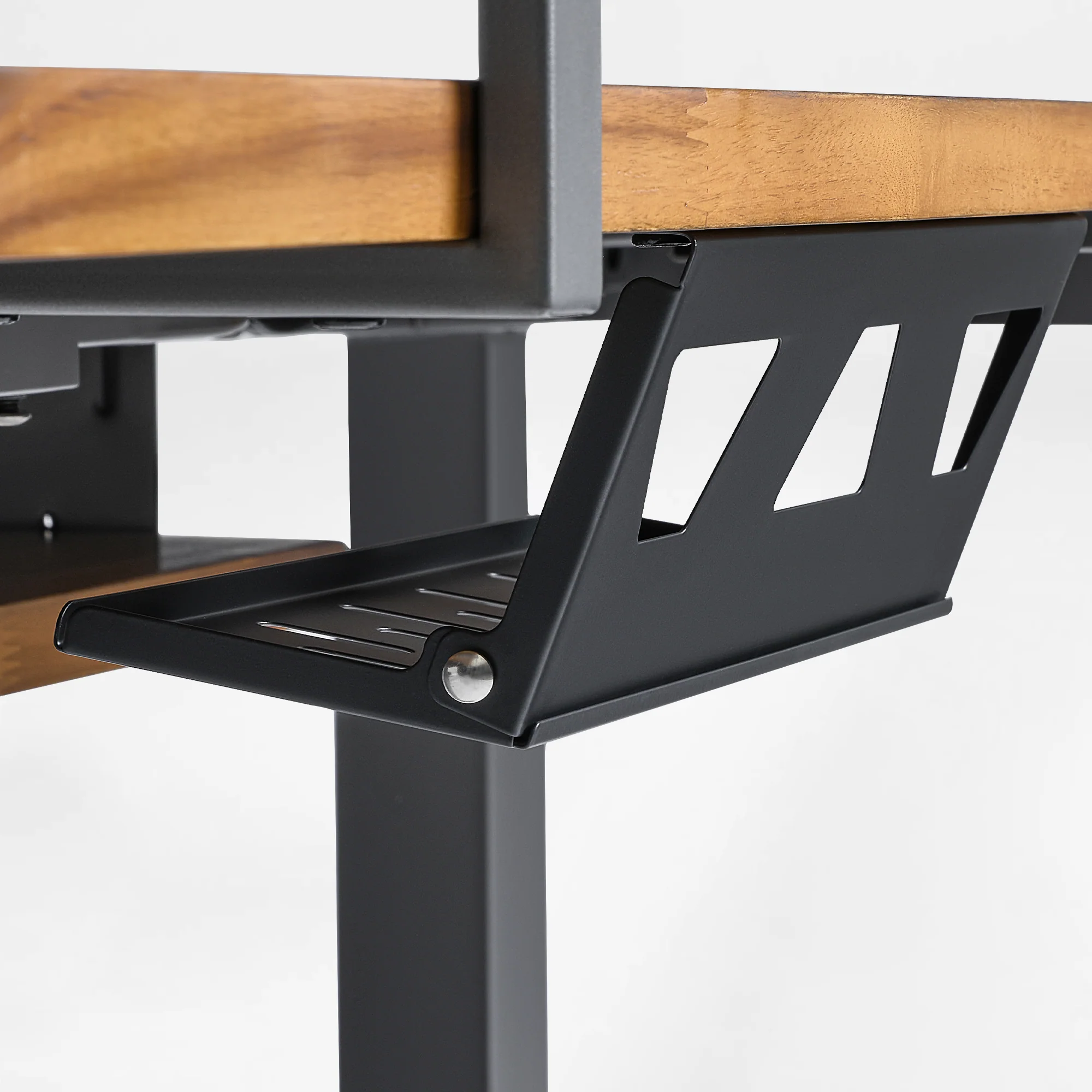 L-Shaped Standing Desk with Accessories Set (60"x23") - Image 93