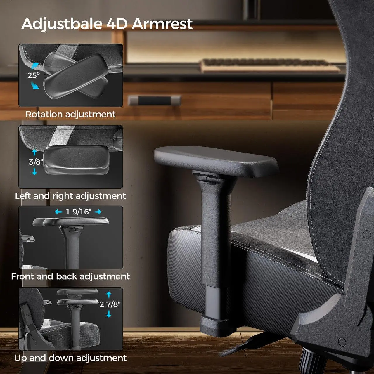 HyperX Python II Gaming Chair - Image 13