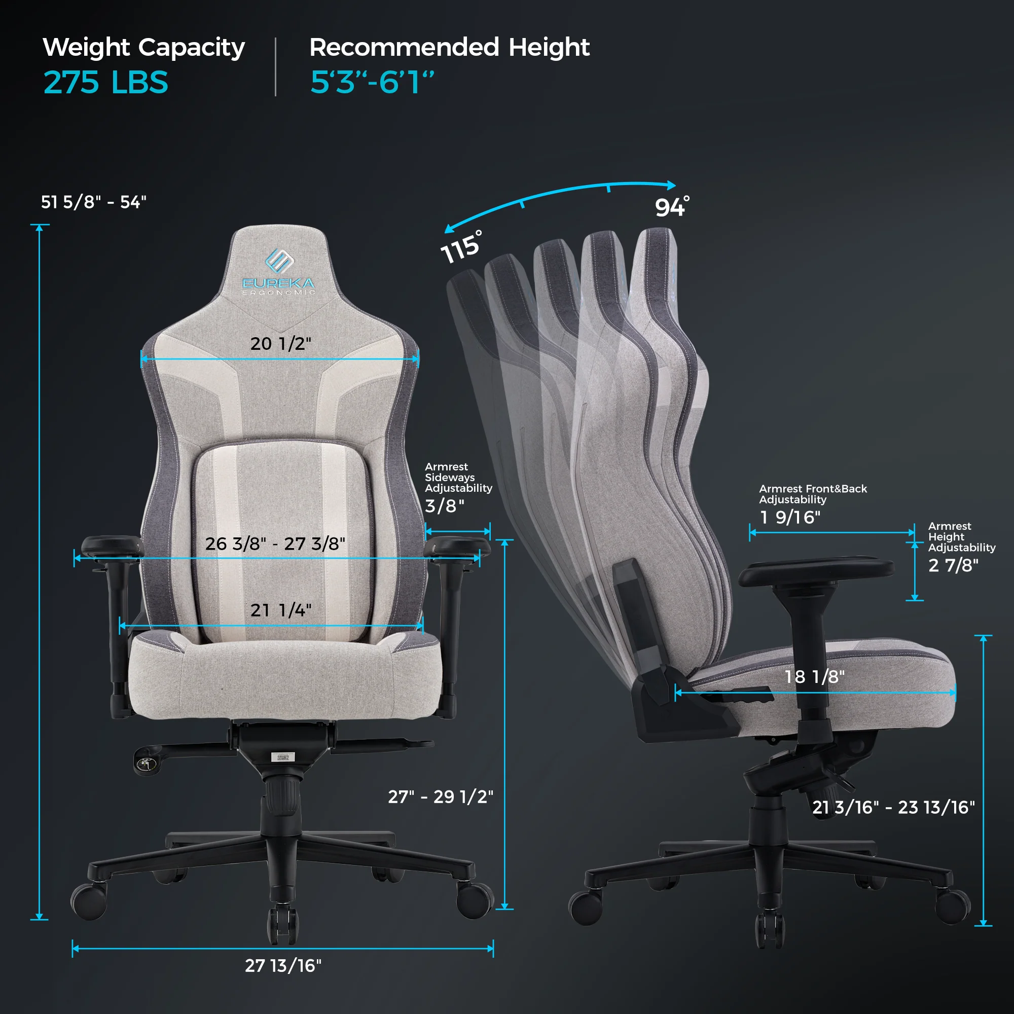 HyperX Python II Gaming Chair - Image 44
