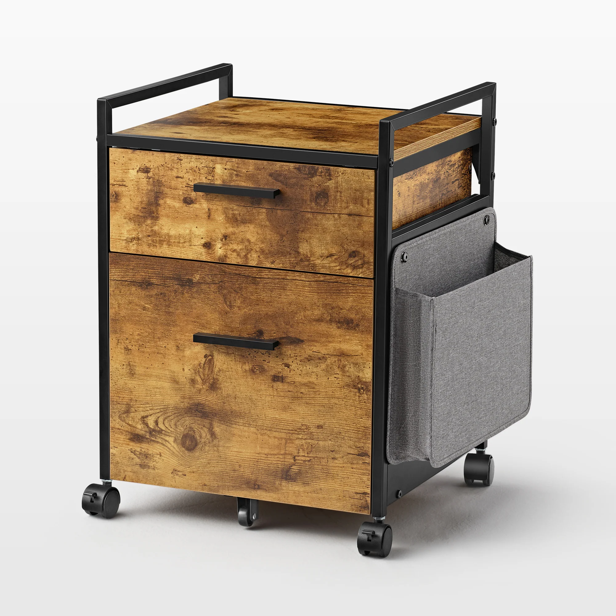 23" Rolling File Cabinet with Drawer - Image 15