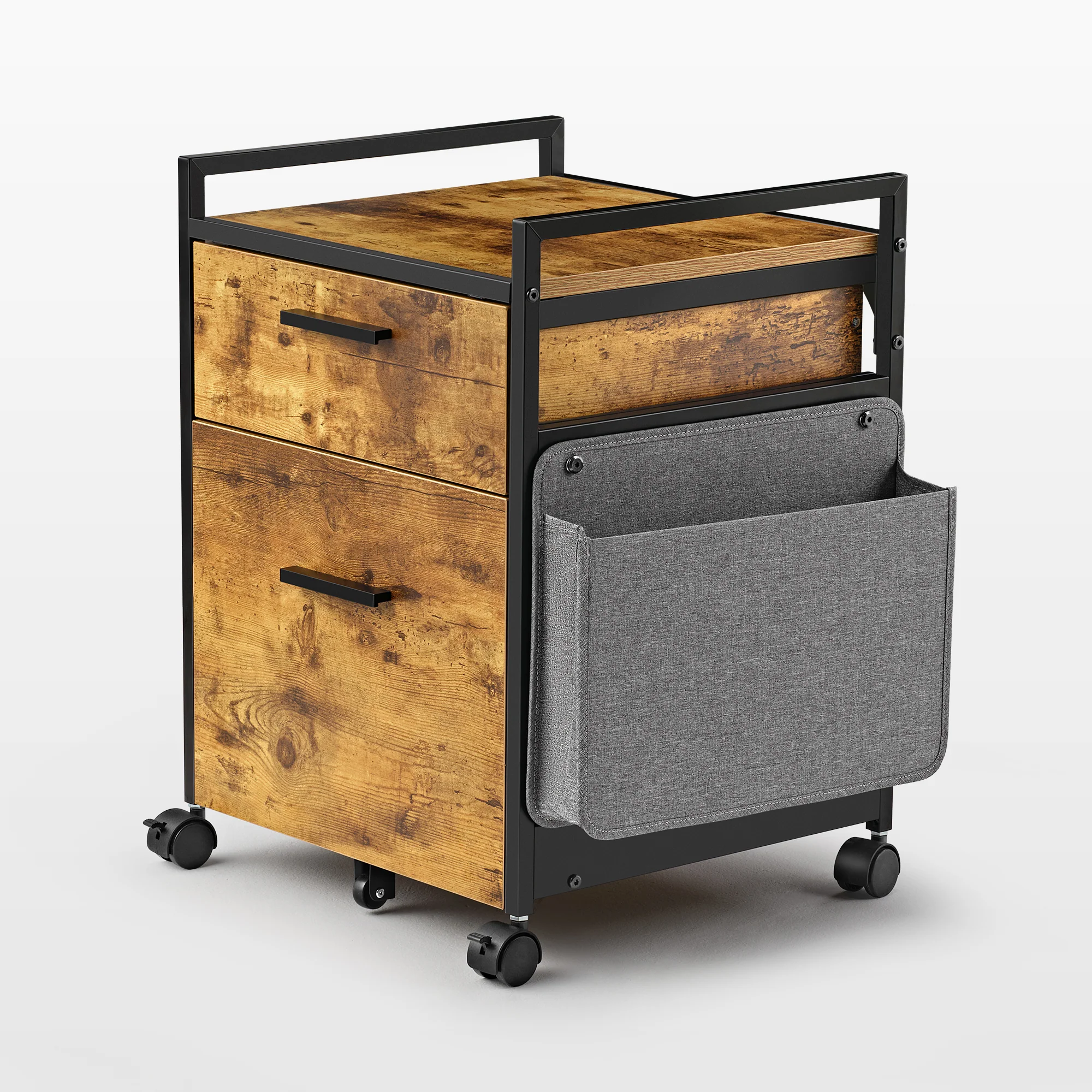 23" Rolling File Cabinet with Drawer - Image 23