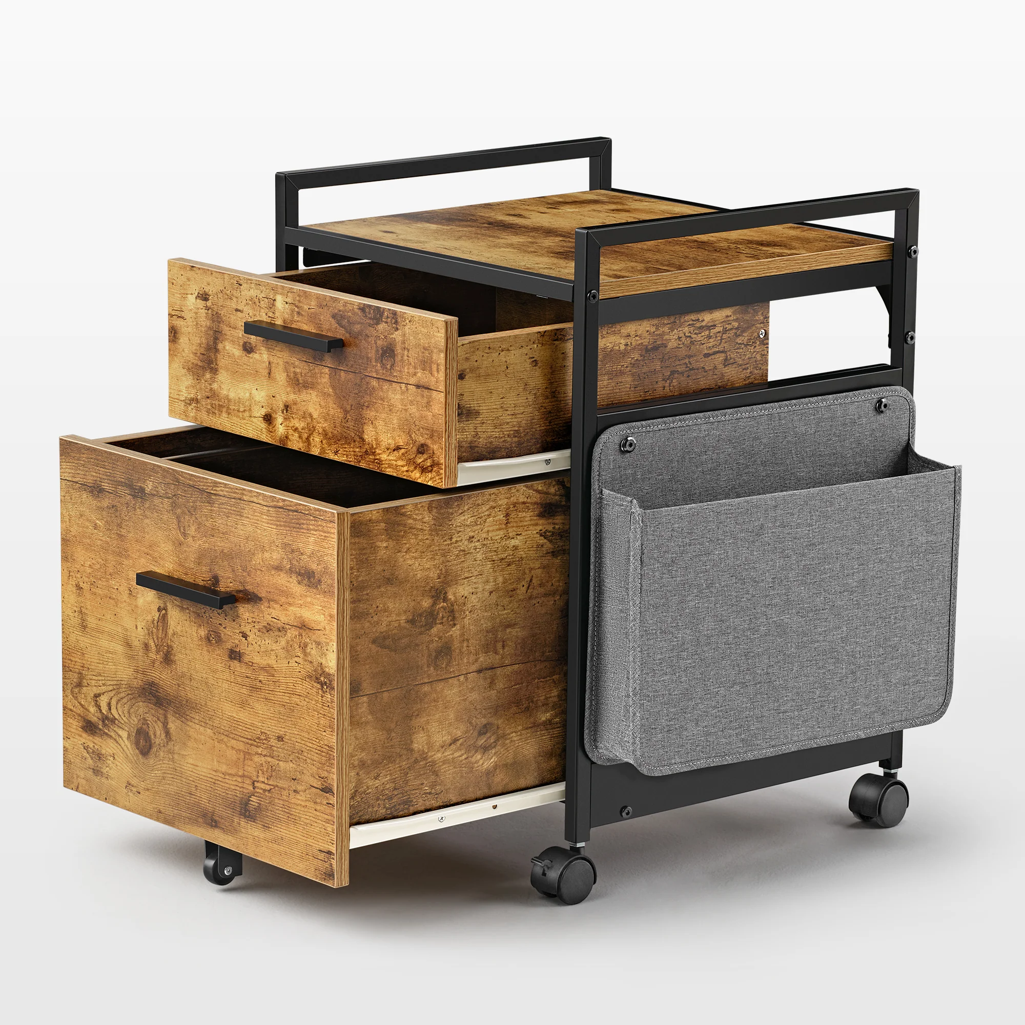 23" Rolling File Cabinet with Drawer - Image 24