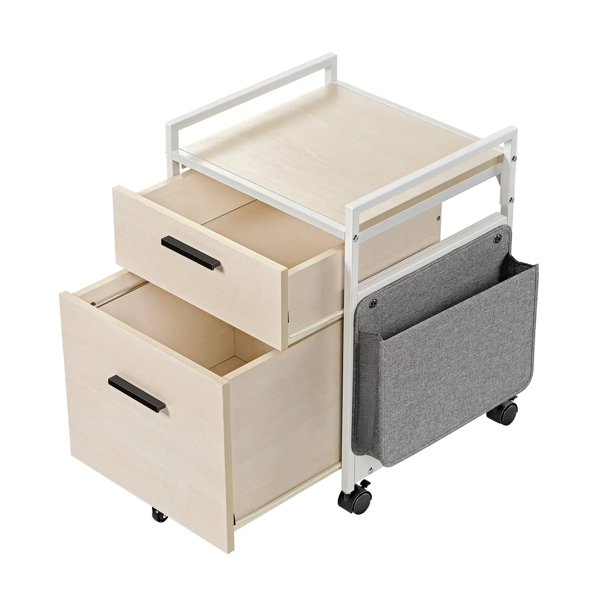 23" Rolling File Cabinet with Drawer - Image 31