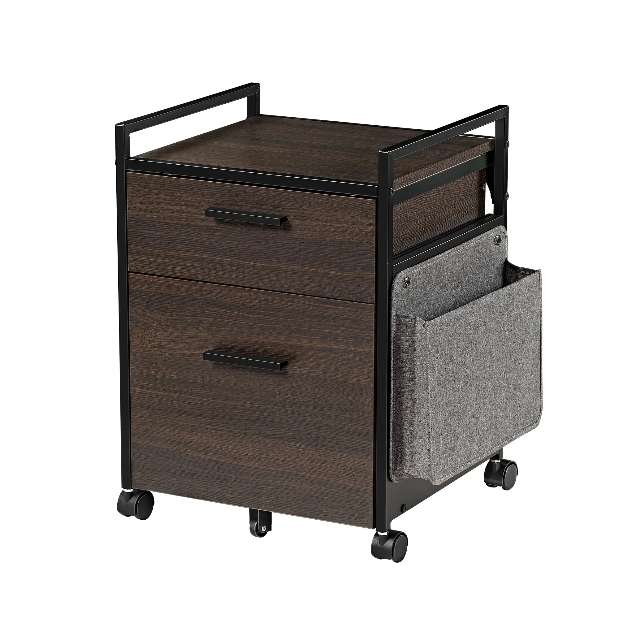 23" Rolling File Cabinet with Drawer - Image 34