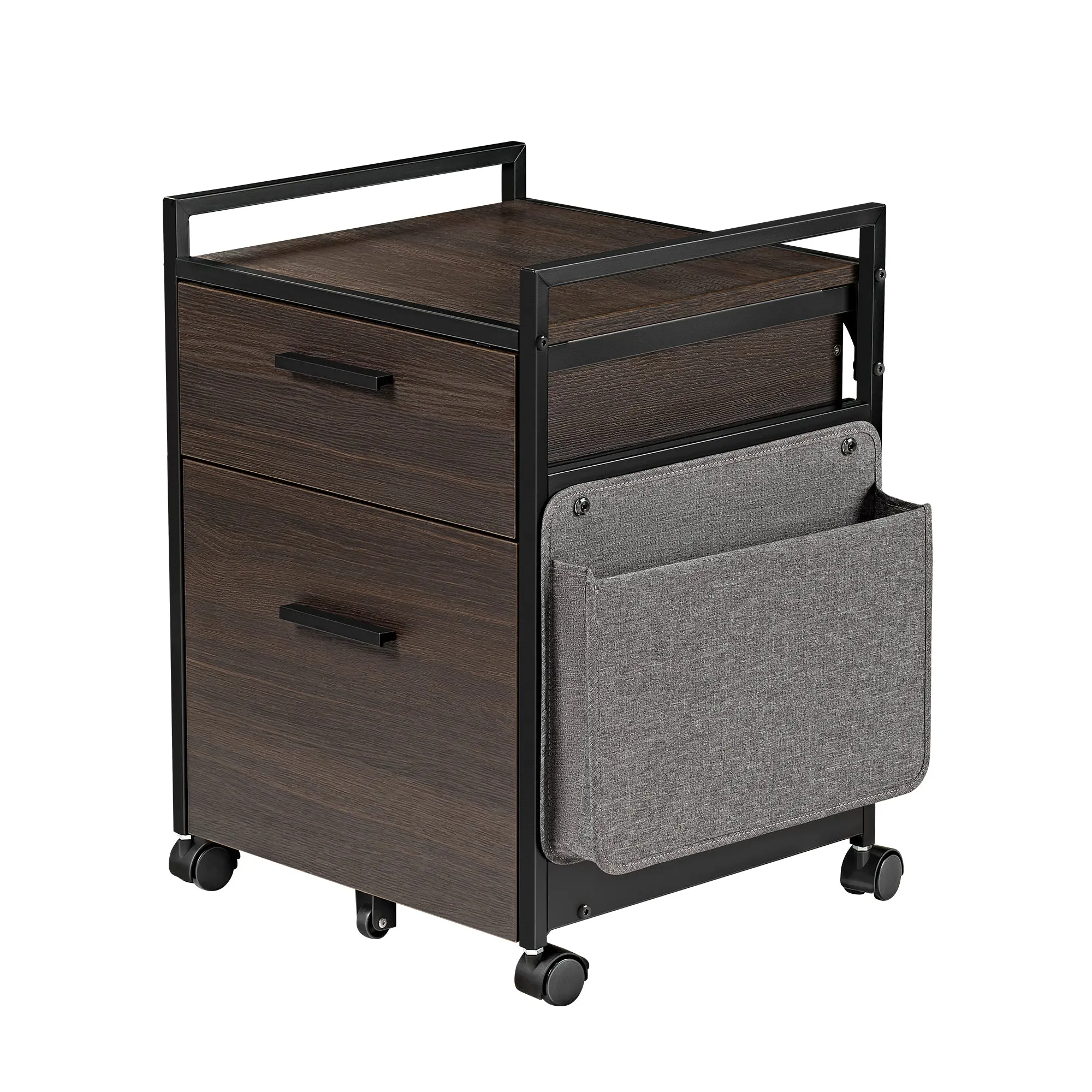 23" Rolling File Cabinet with Drawer - Image 37