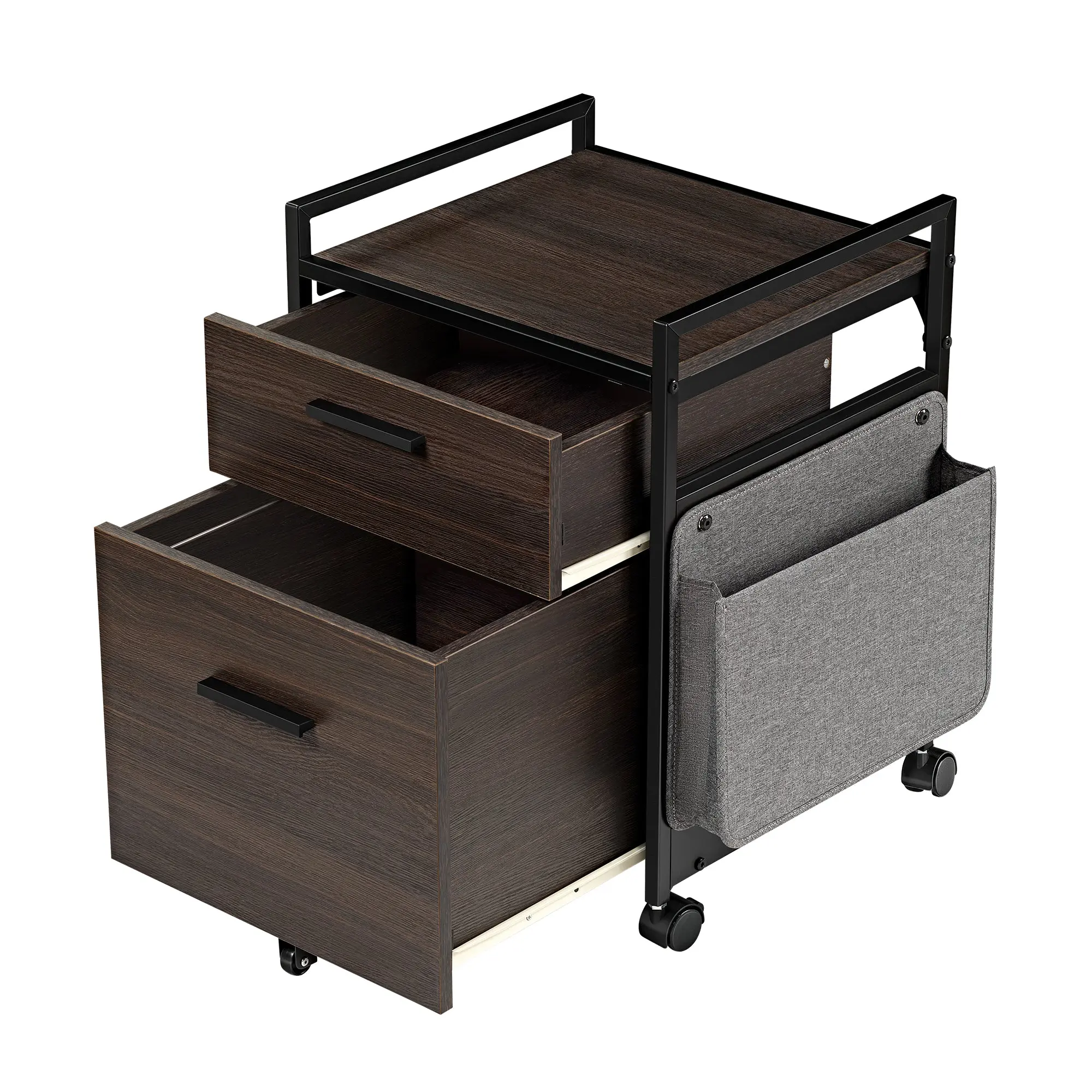 23" Rolling File Cabinet with Drawer - Image 38