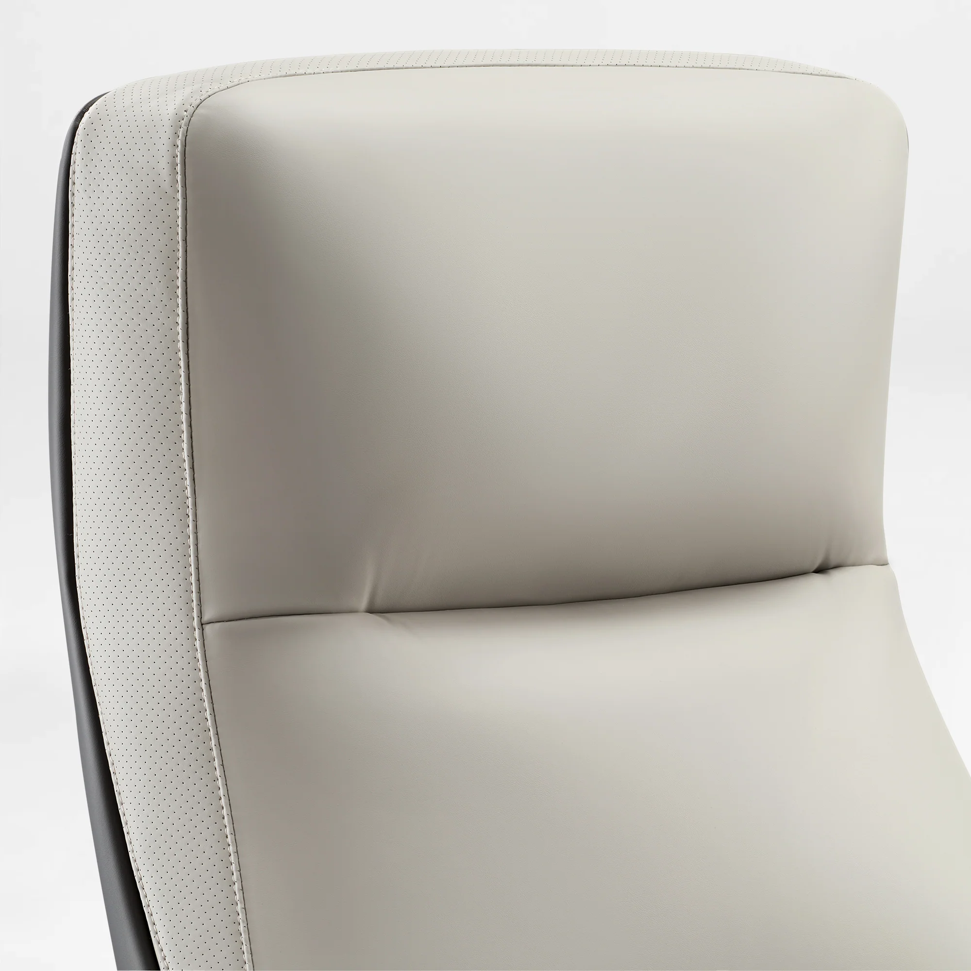 Royal II, Silicone & Leather Executive Ergonomic Office Chair - Image 5