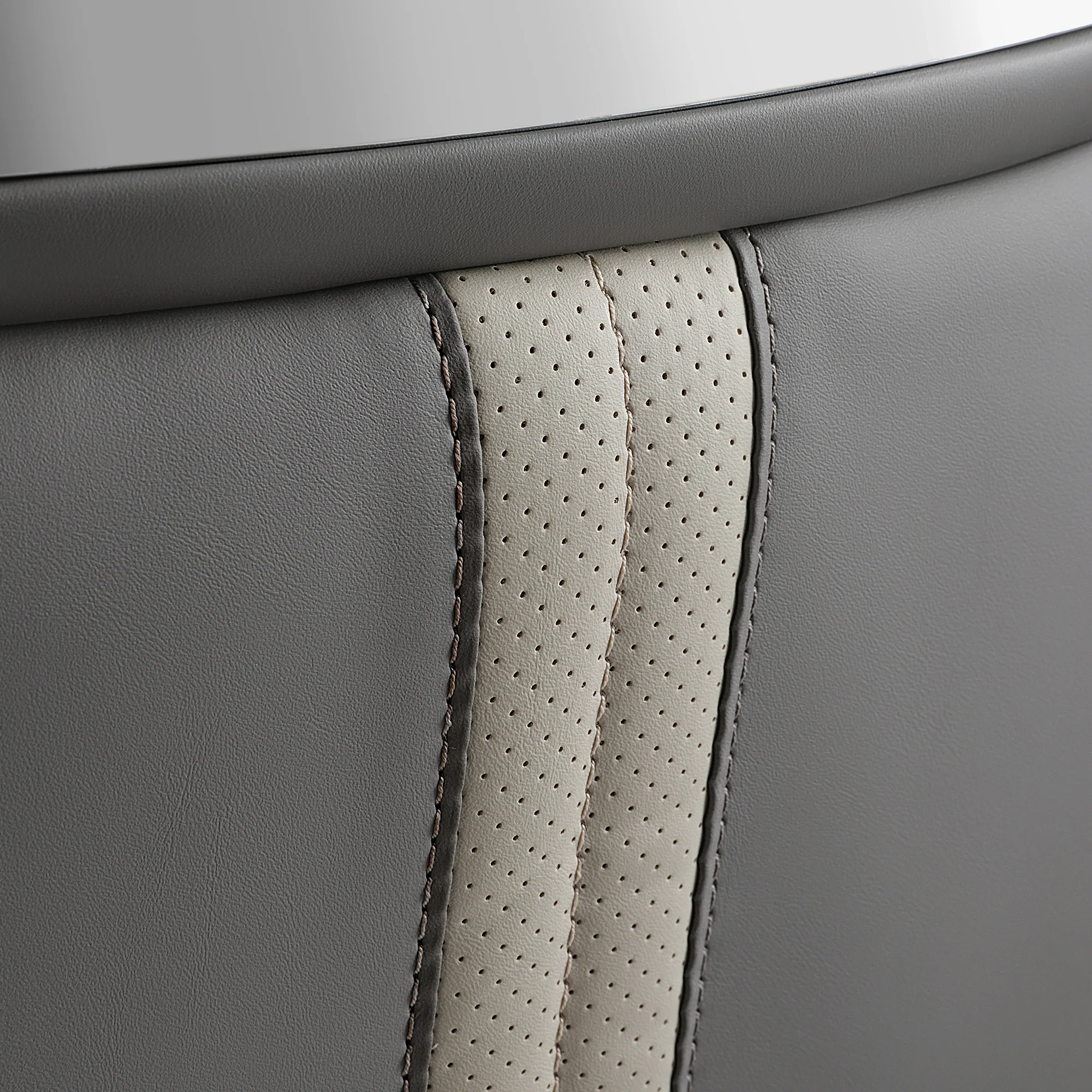 Royal II, Silicone & Leather Executive Ergonomic Office Chair - Image 7
