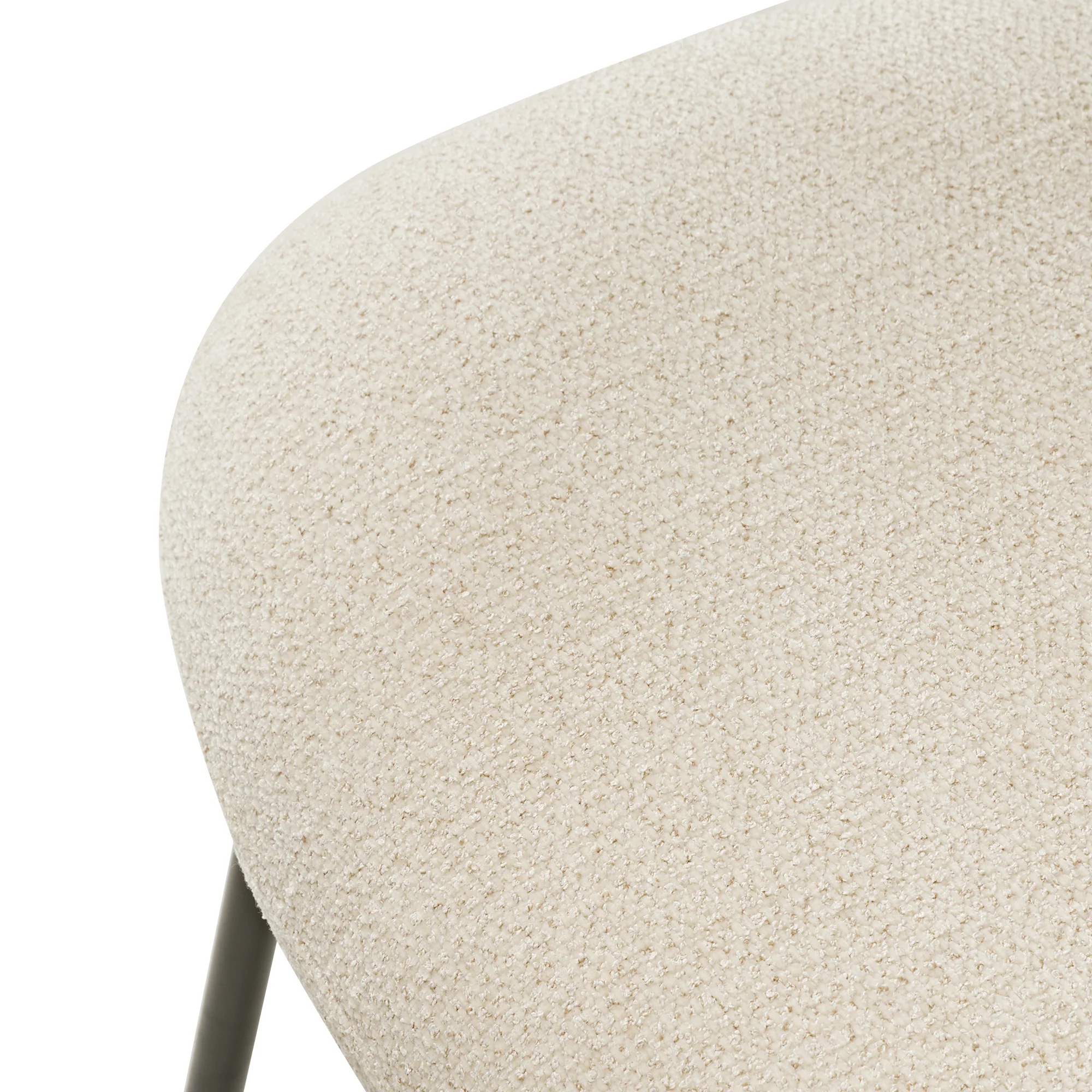 Sage, Upholstered Dining Side Chairs Set of 2, Off-White - Image 11
