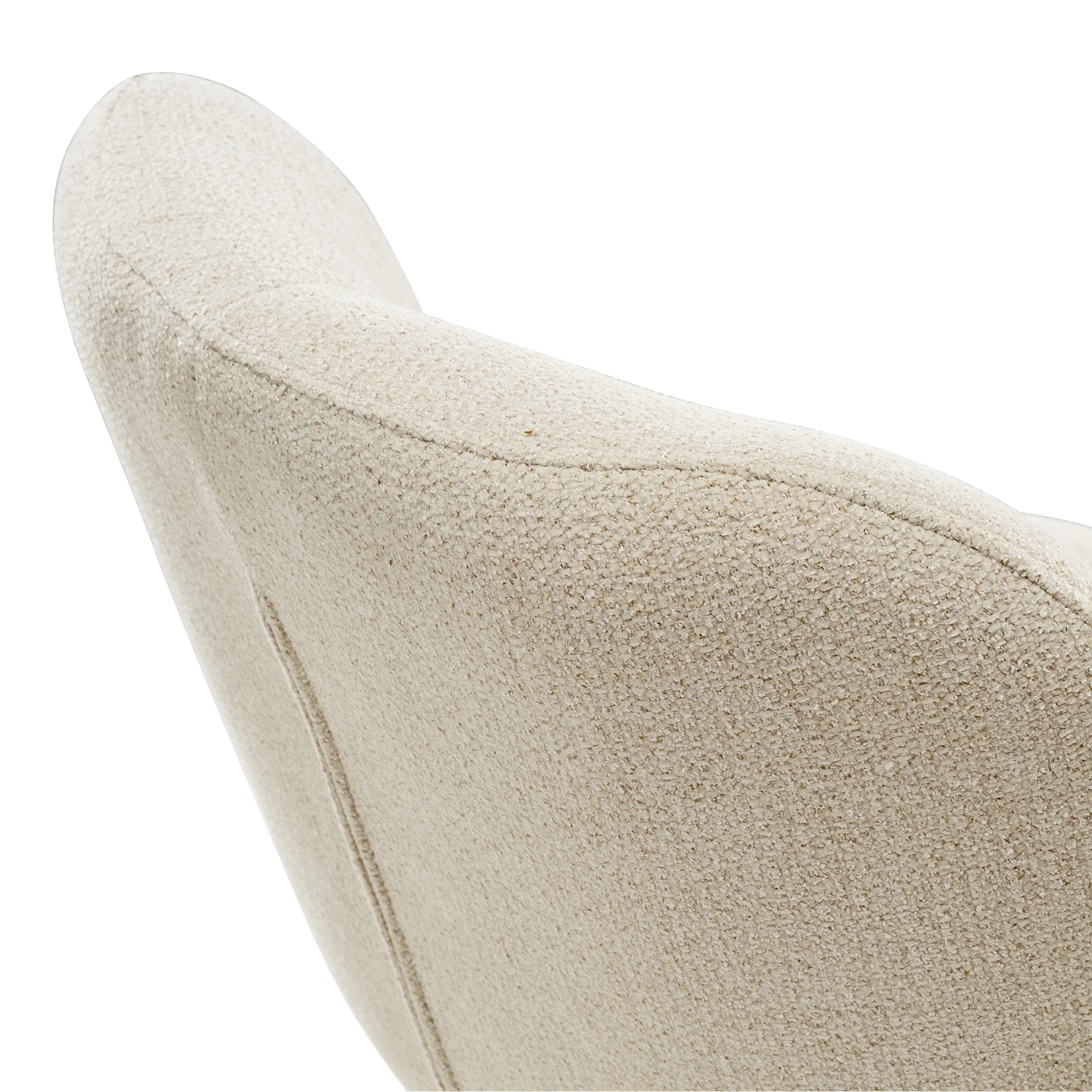 Sage, Upholstered Dining Side Chairs Set of 2, Off-White - Image 7