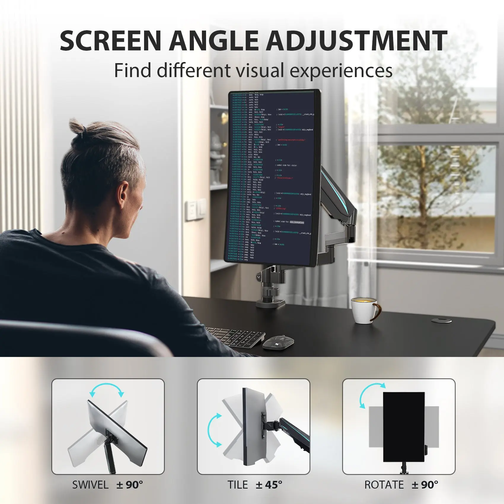 Single Monitor Arm - Image 7