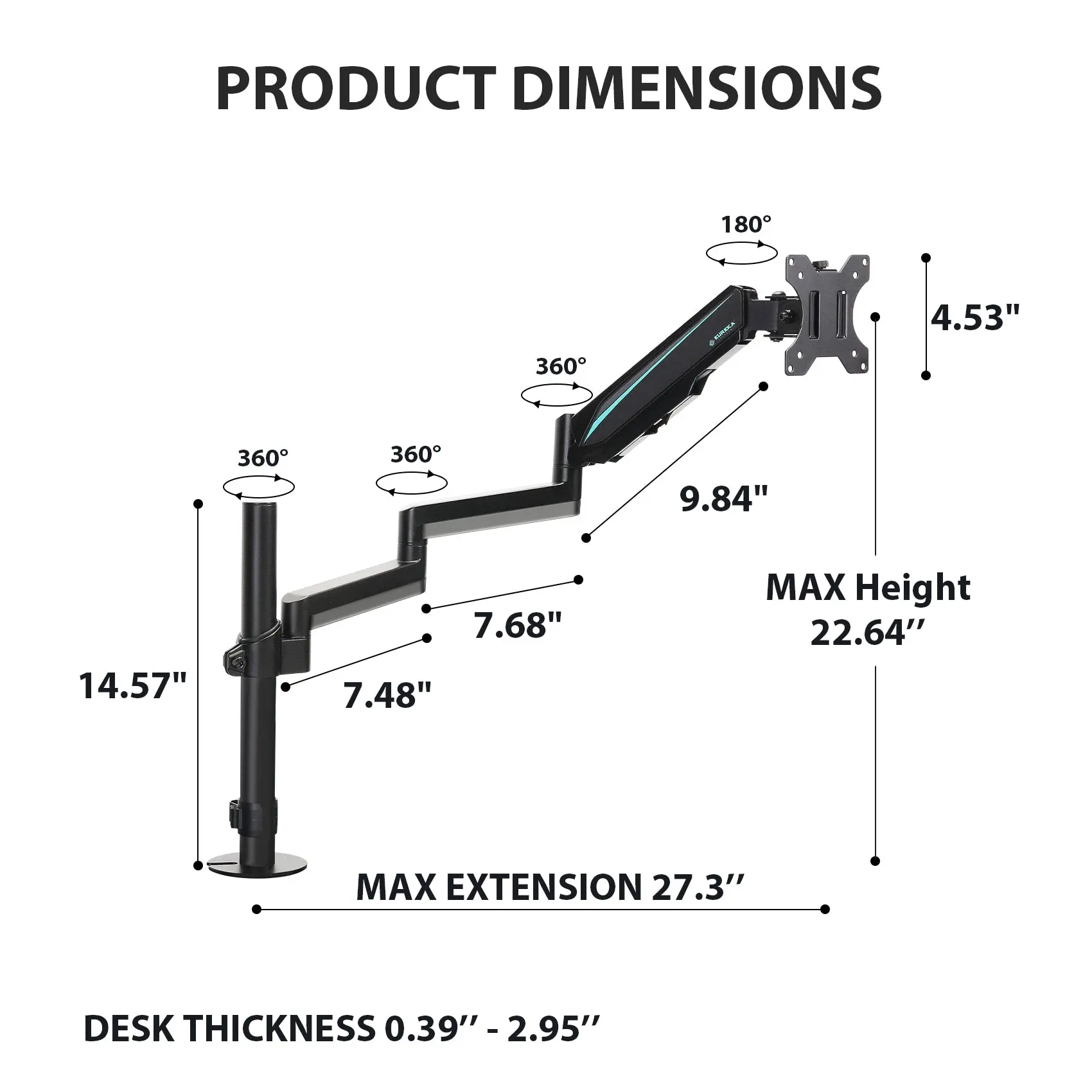 Single Monitor Arm - Image 9