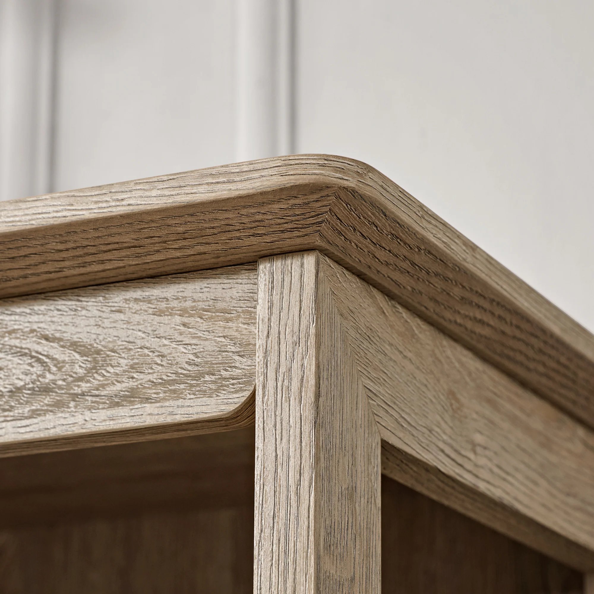 Ark EL, 71'' Display Bookshelf with Storage Cabinet, Oak - Image 10