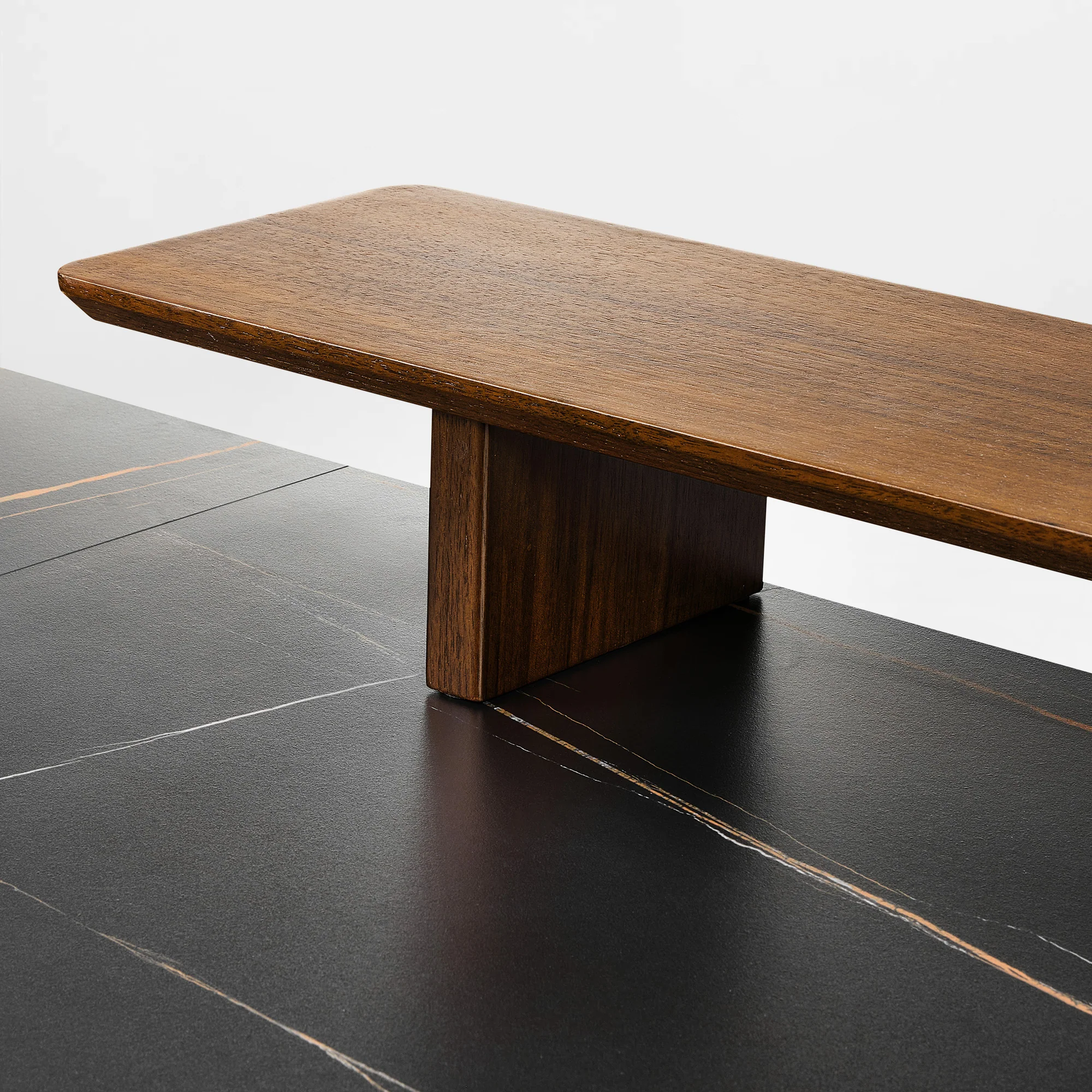Ark Pro L-Shaped Standing Desk (Sintered Stone, 63"x23") - Image 10