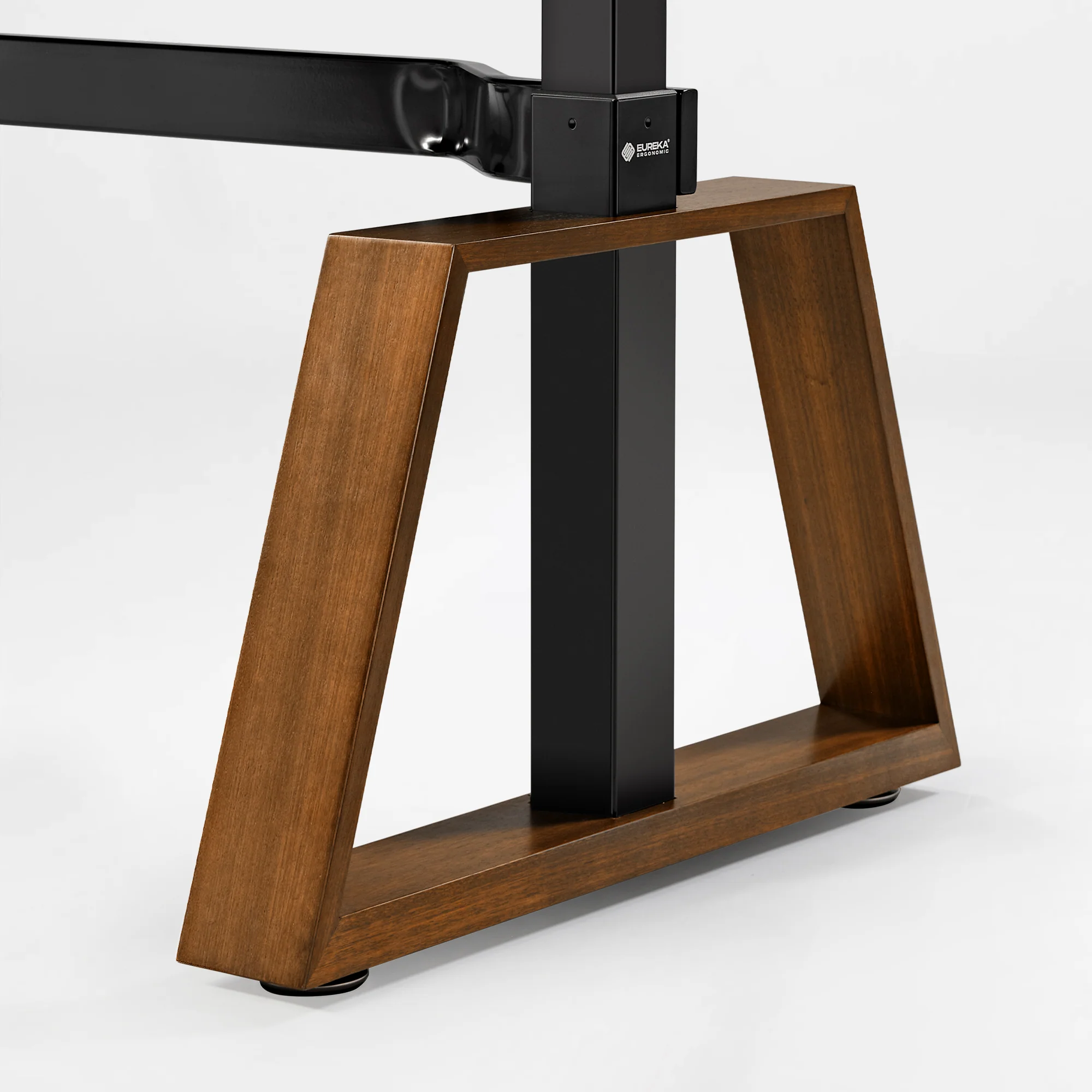 Ark Pro L-Shaped Standing Desk (Sintered Stone, 63"x23") - Image 11