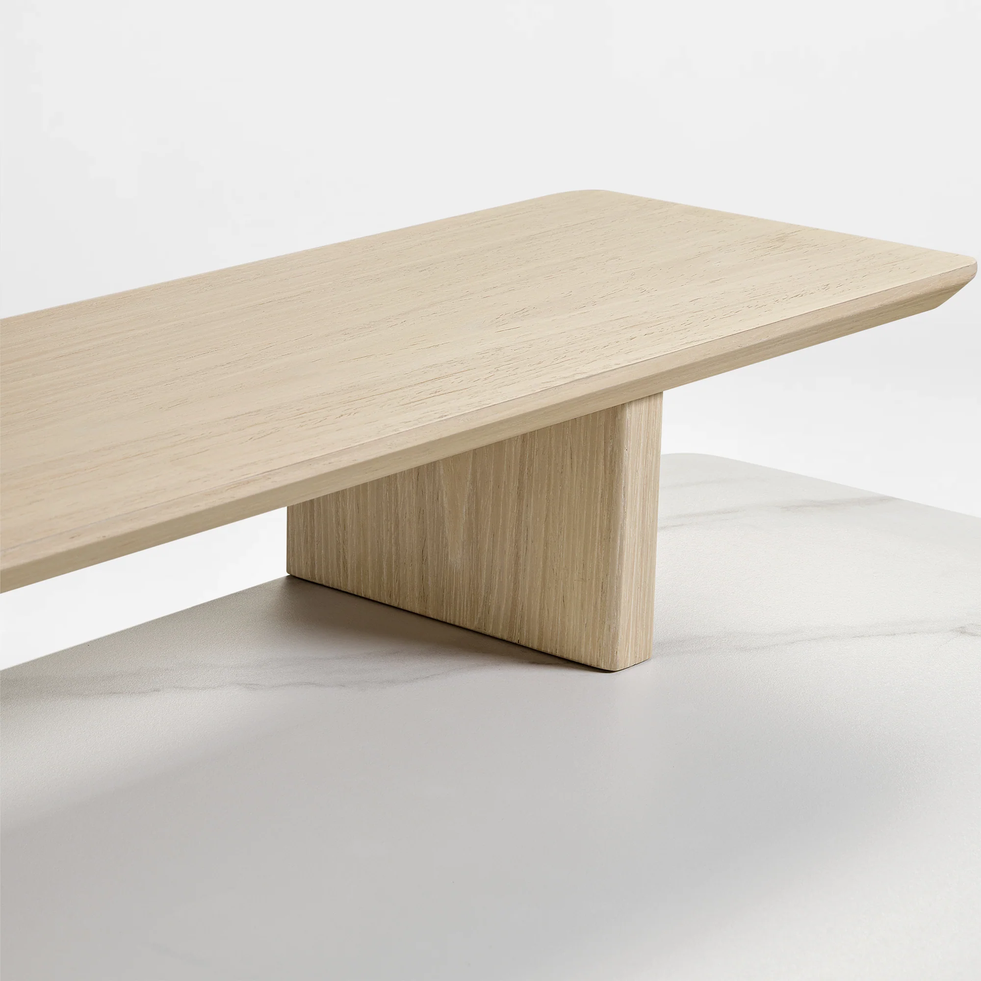 Ark Pro L-Shaped Standing Desk (Sintered Stone, 63"x23") - Image 43