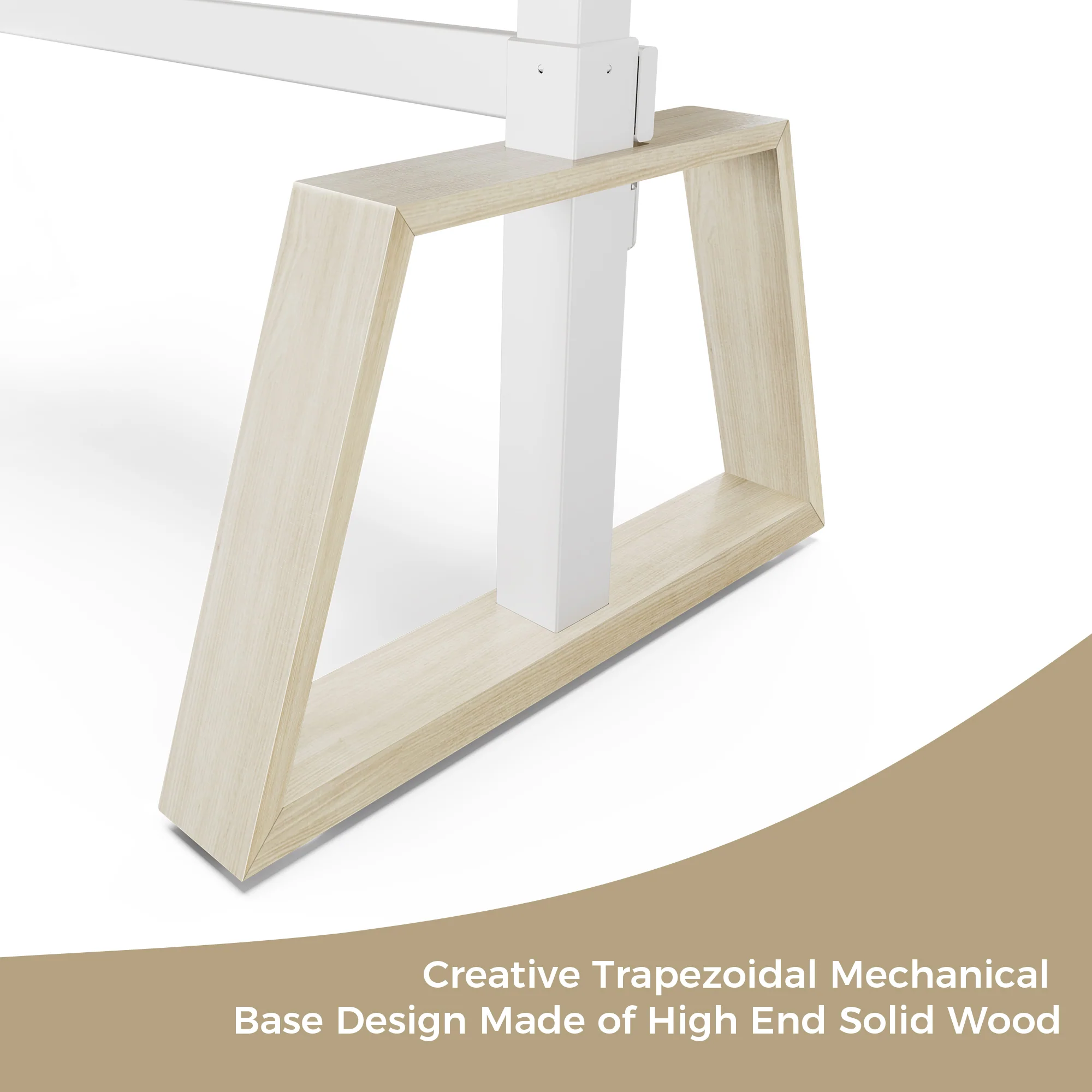 Ark Pro L-Shaped Standing Desk (Sintered Stone, 63"x23") - Image 44