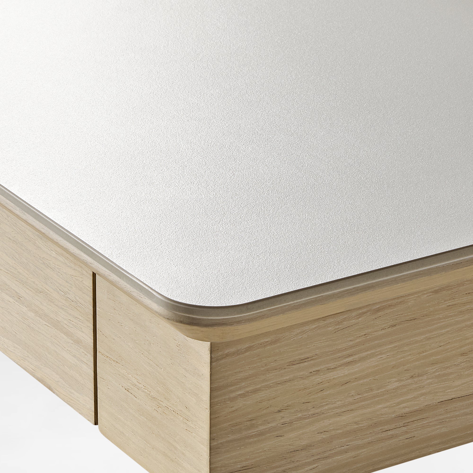 Ark Pro L-Shaped Standing Desk (Sintered Stone, 63"x23") - Image 61