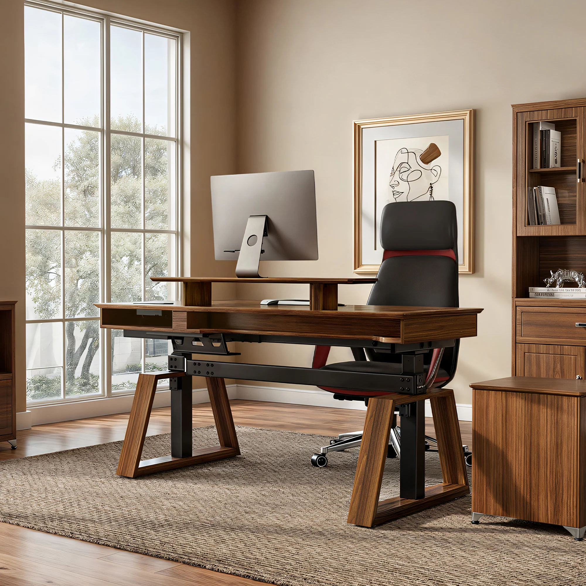 Ark Pro L-Shaped Standing Desk (63"x23") - Image 3