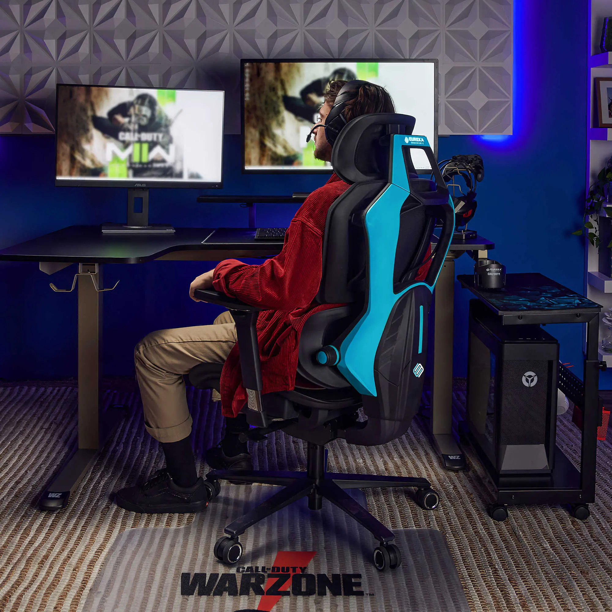 Typhon Hybrid Ergonomic Gaming Chair - Image 18