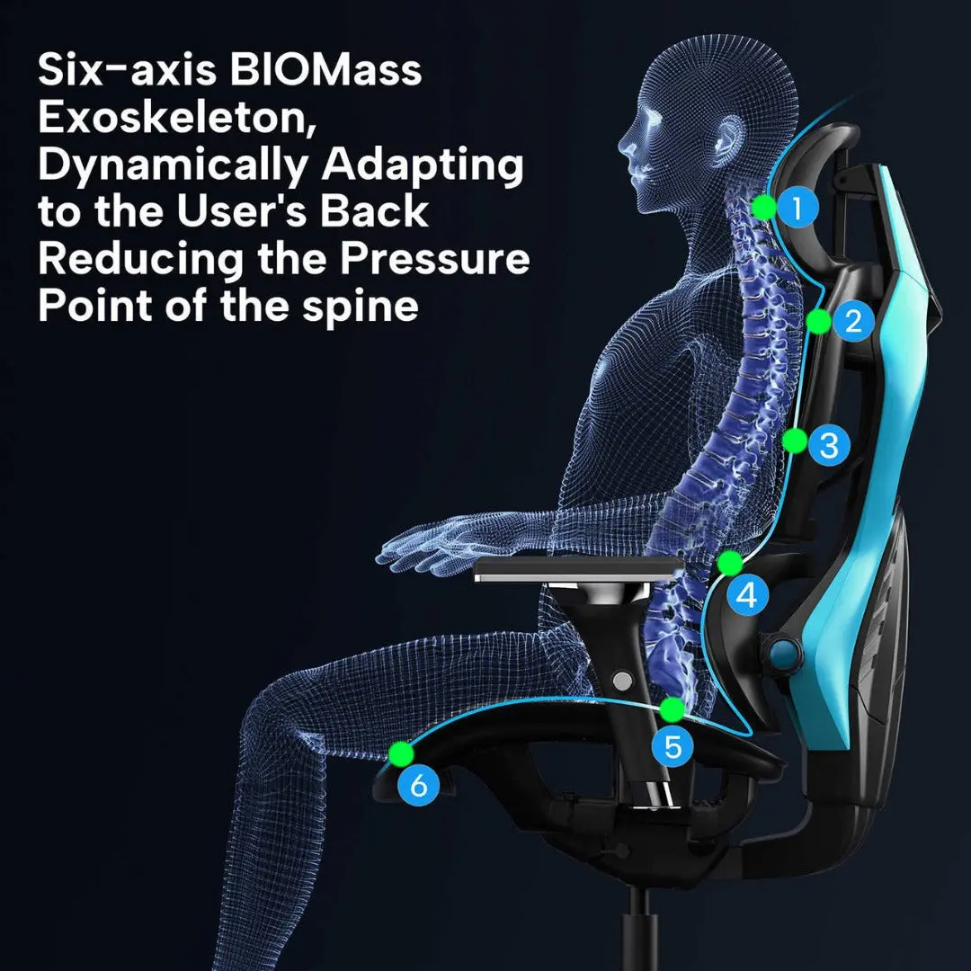 Typhon Hybrid Ergonomic Gaming Chair - Image 20