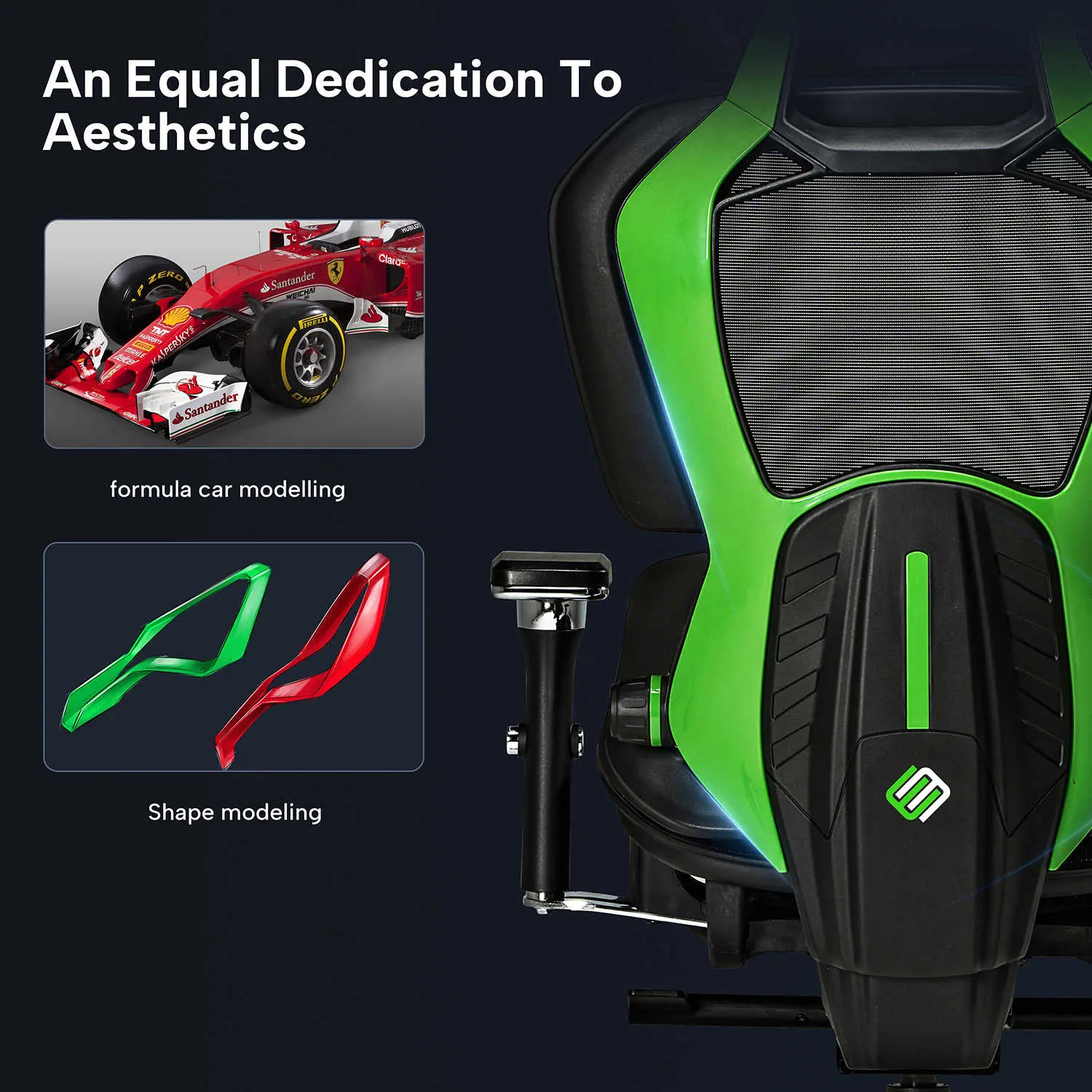 Typhon Hybrid Ergonomic Gaming Chair - Image 32