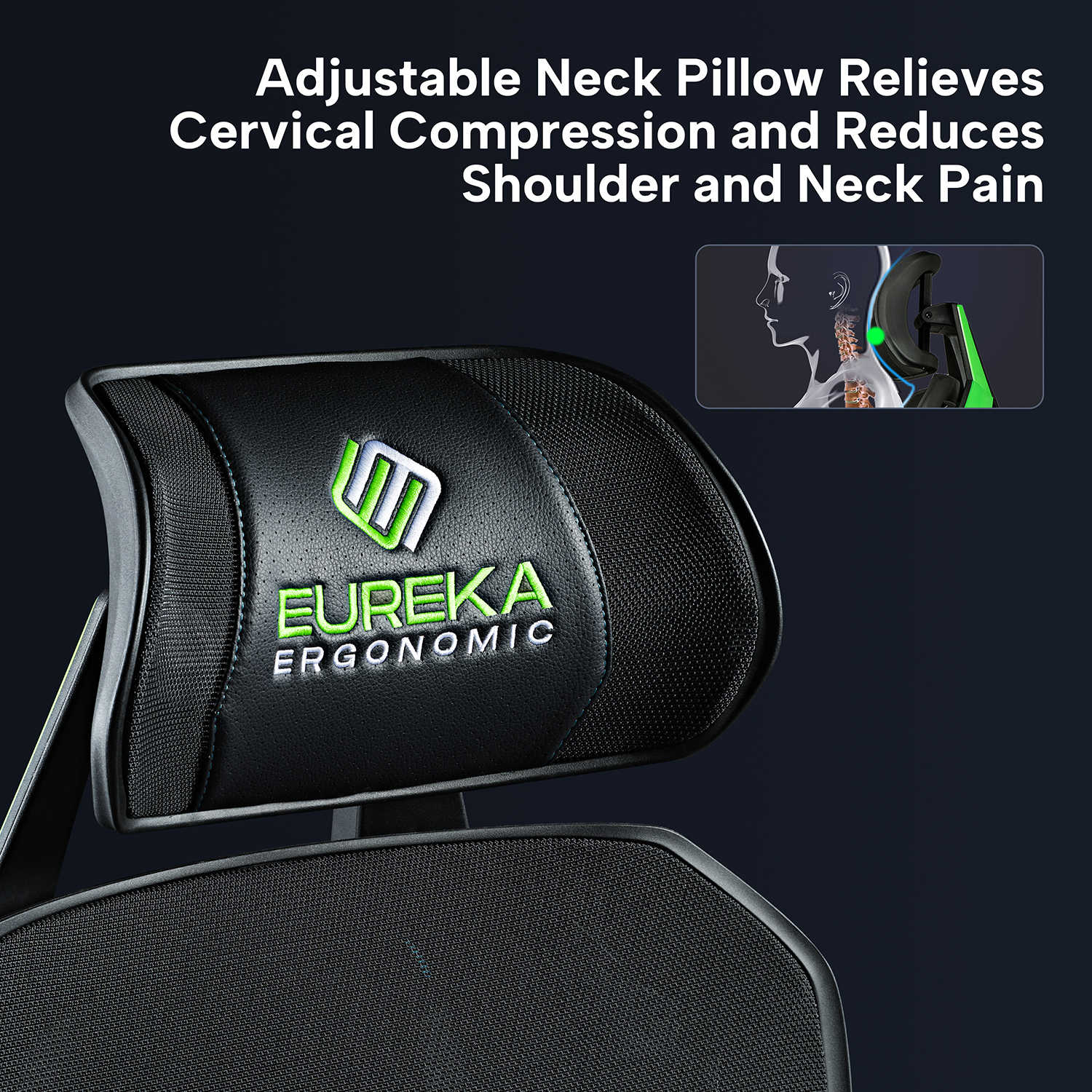 Typhon Hybrid Ergonomic Gaming Chair - Image 35
