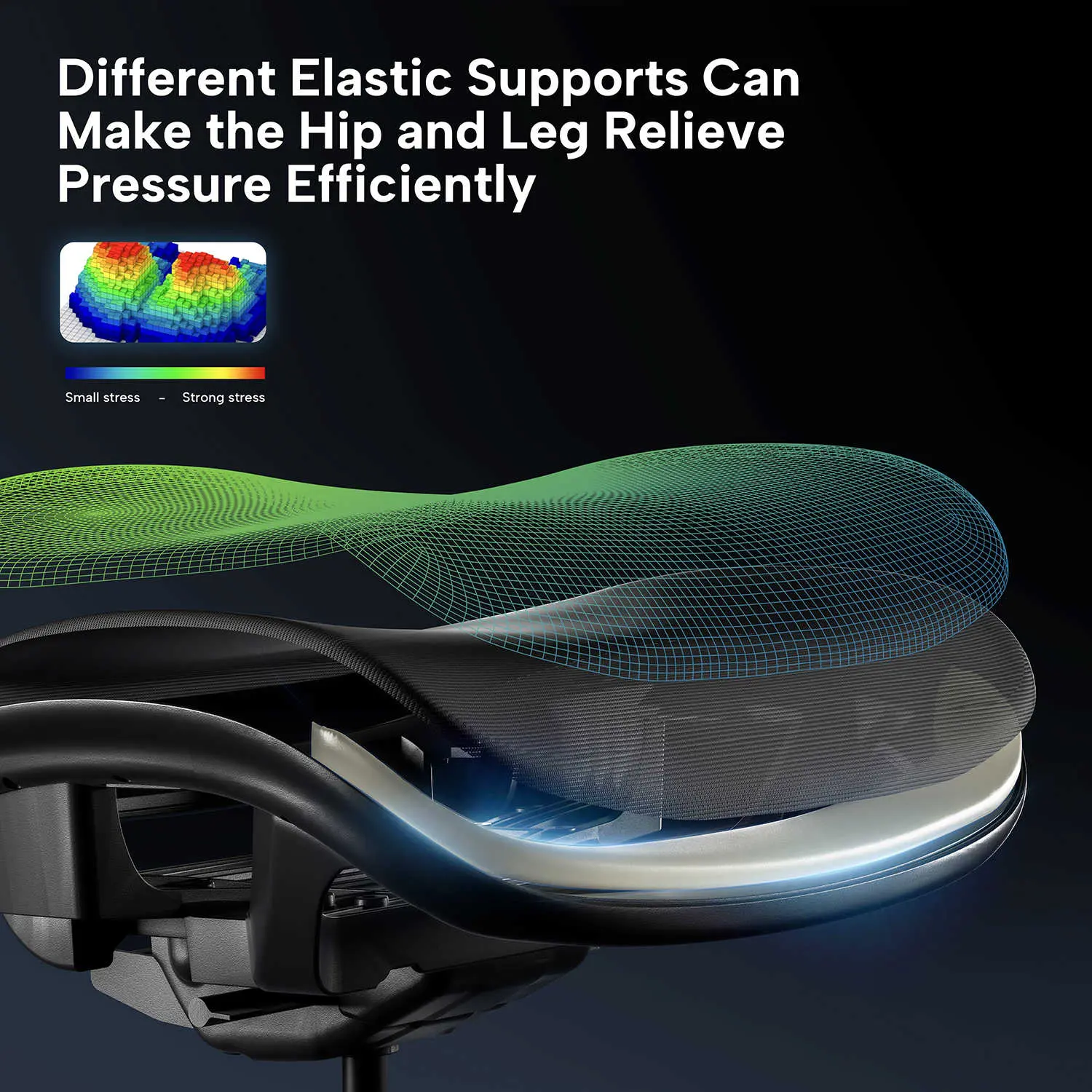 Typhon Hybrid Ergonomic Gaming Chair - Image 36