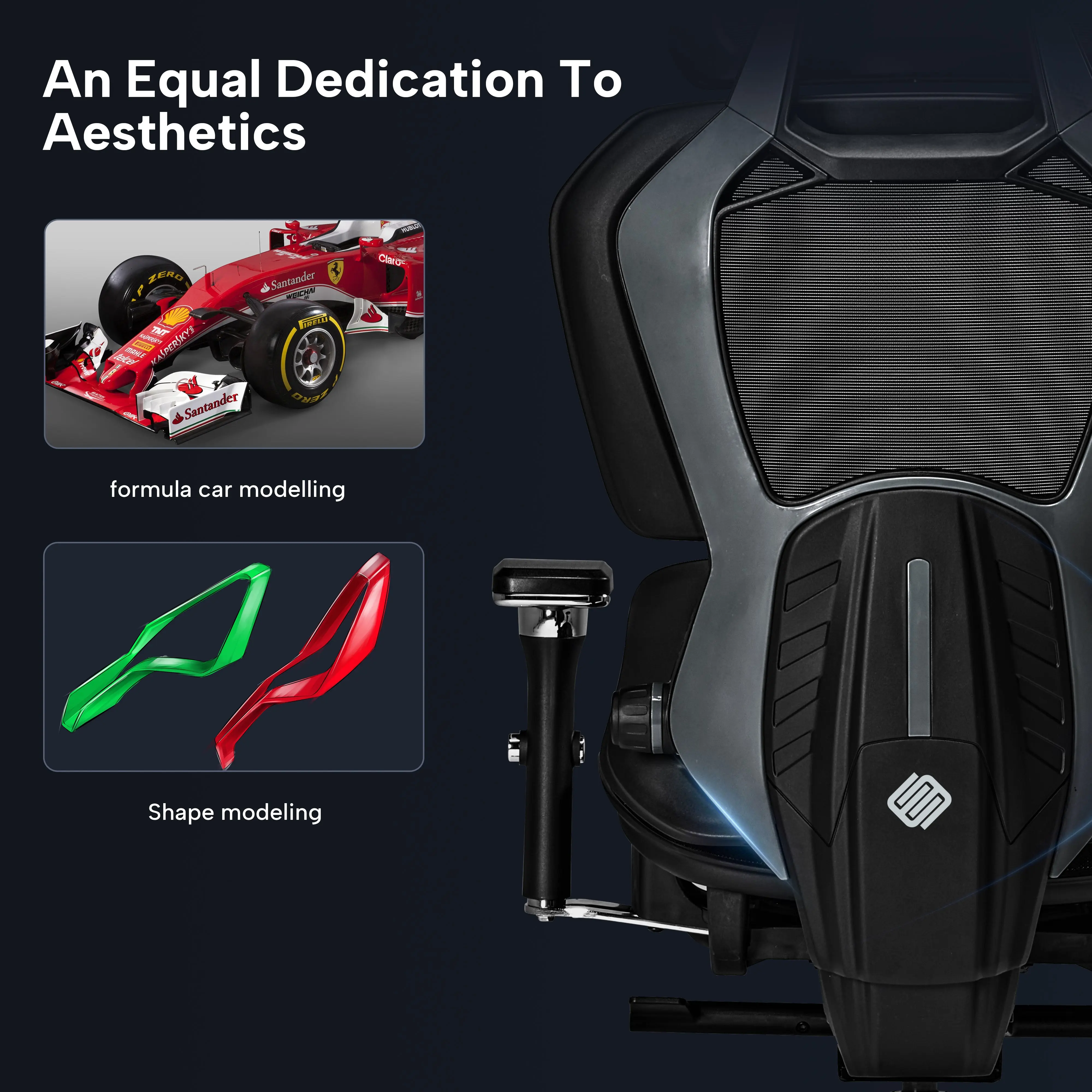 Typhon Hybrid Ergonomic Gaming Chair - Image 45