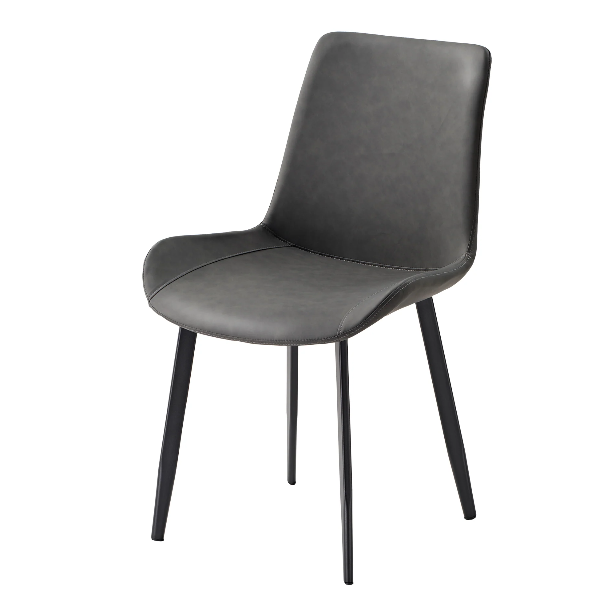 Milo, Dining Side Chairs Set of 2 , Gray - Image 14