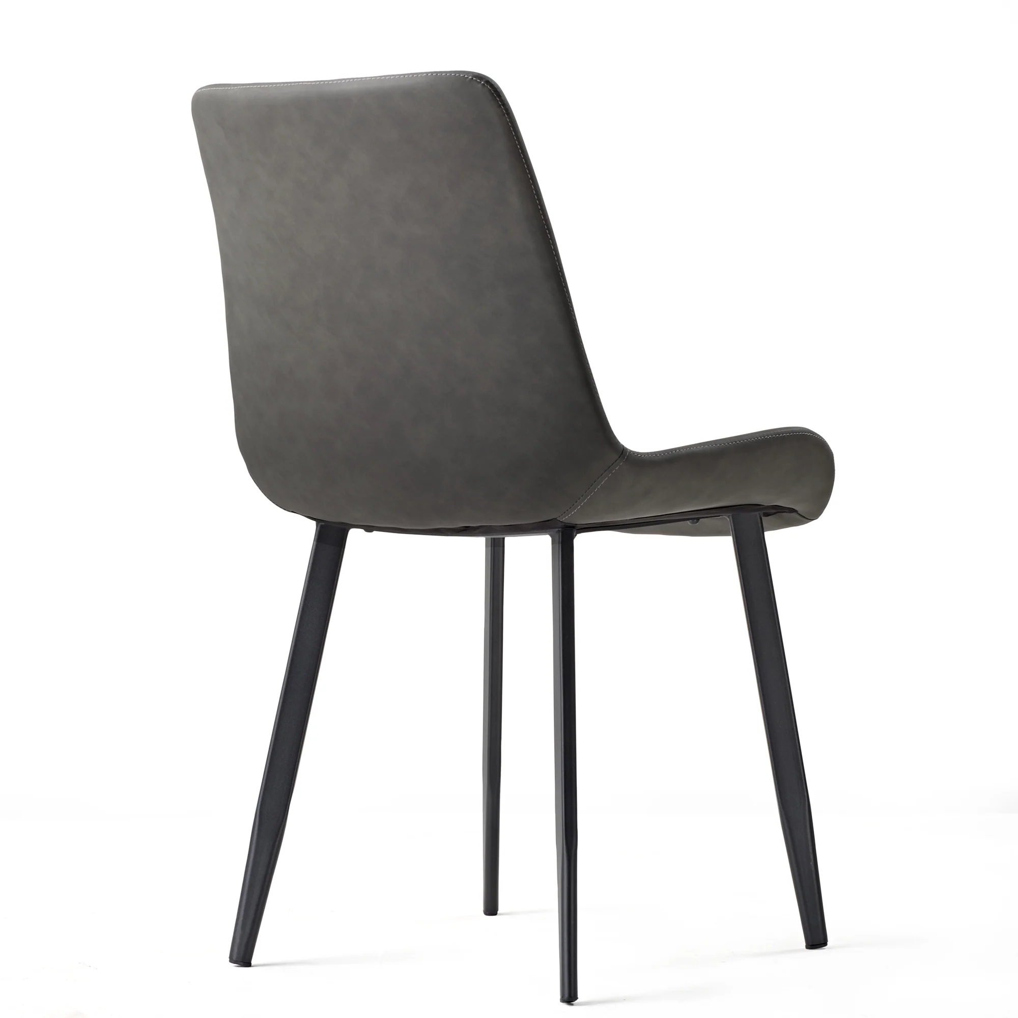 Milo, Dining Side Chairs Set of 2 , Gray - Image 16