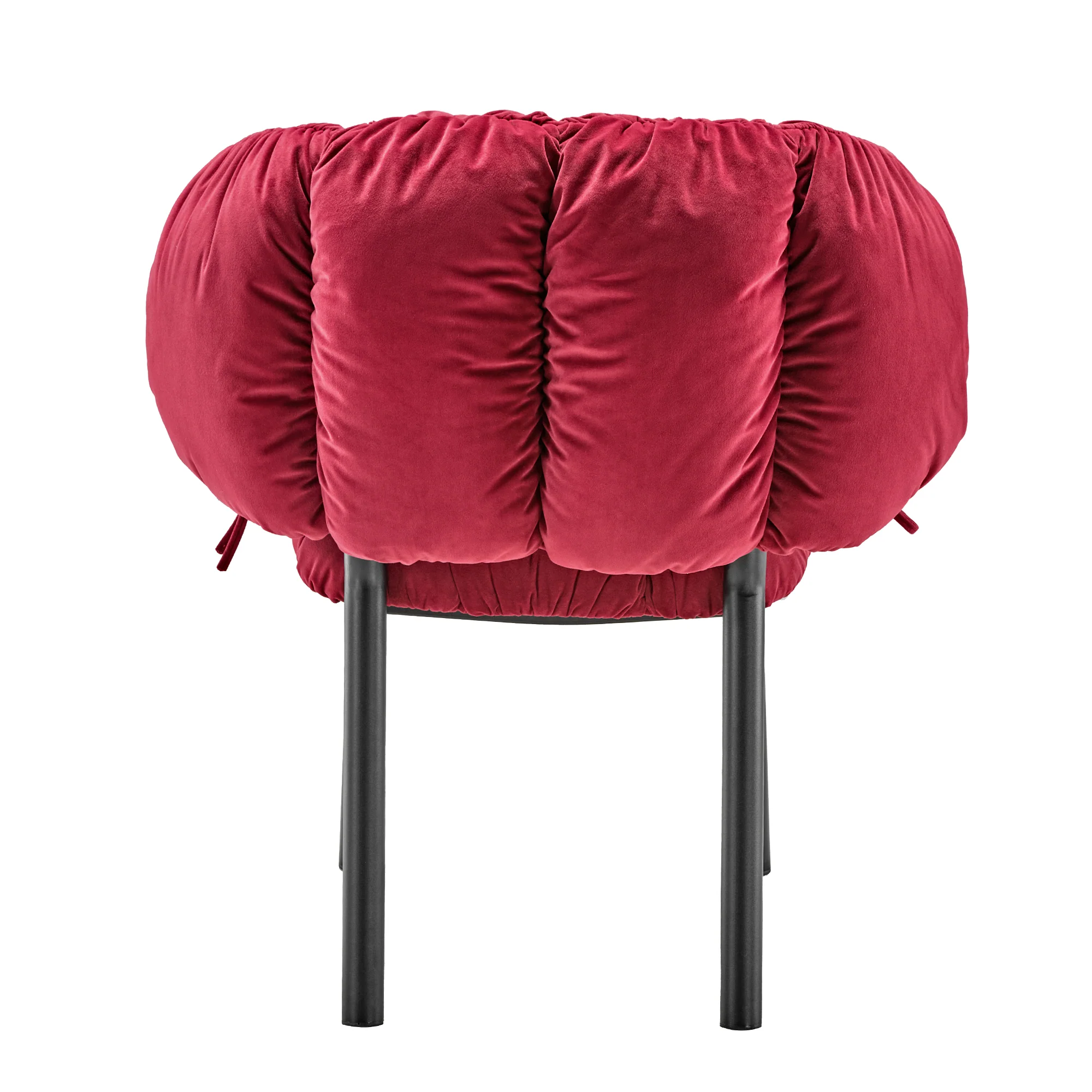 Rlesana, Velvet Dining Side Chair 1 PC, Red/Green - Image 12