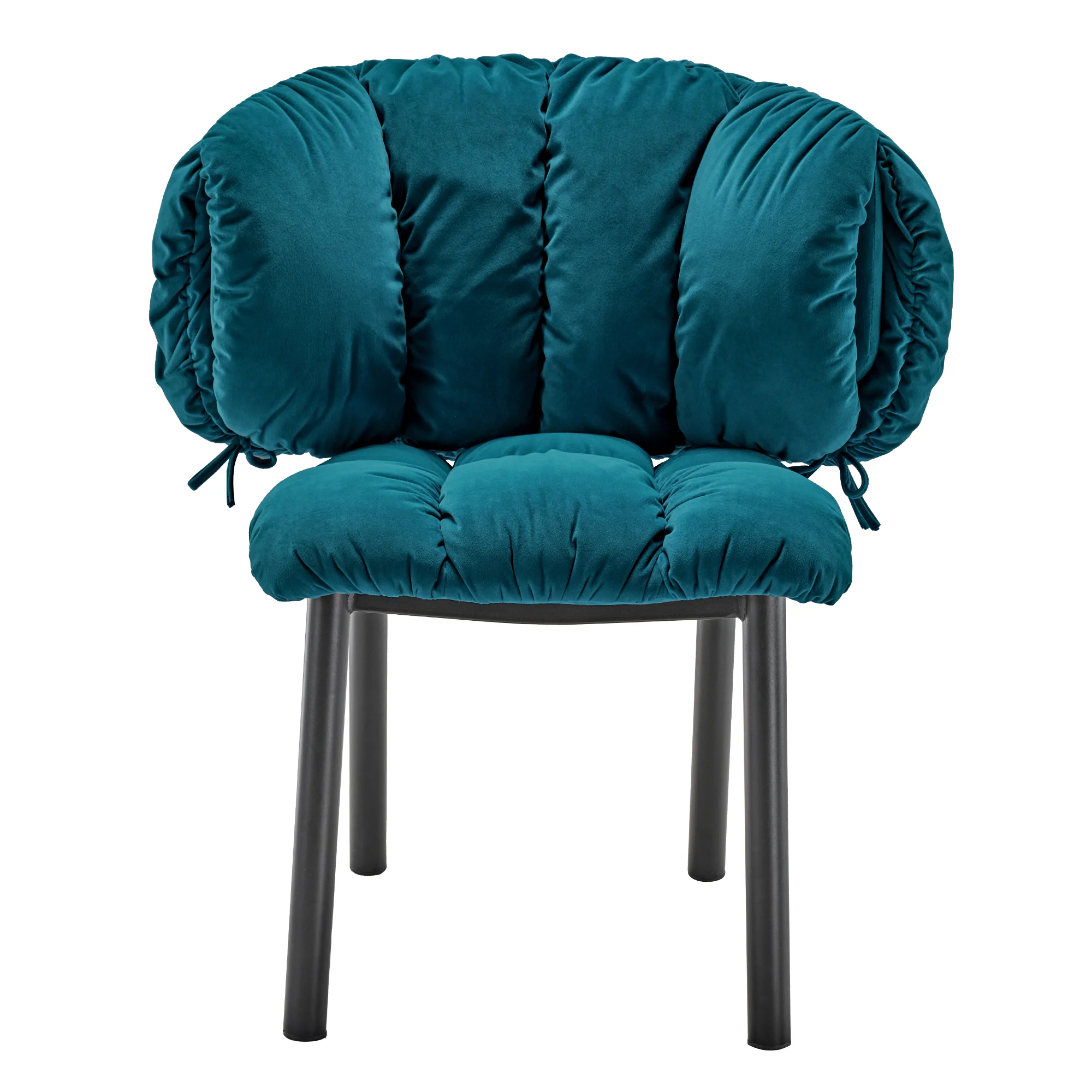Rlesana, Velvet Dining Side Chair 1 PC, Red/Green - Image 27
