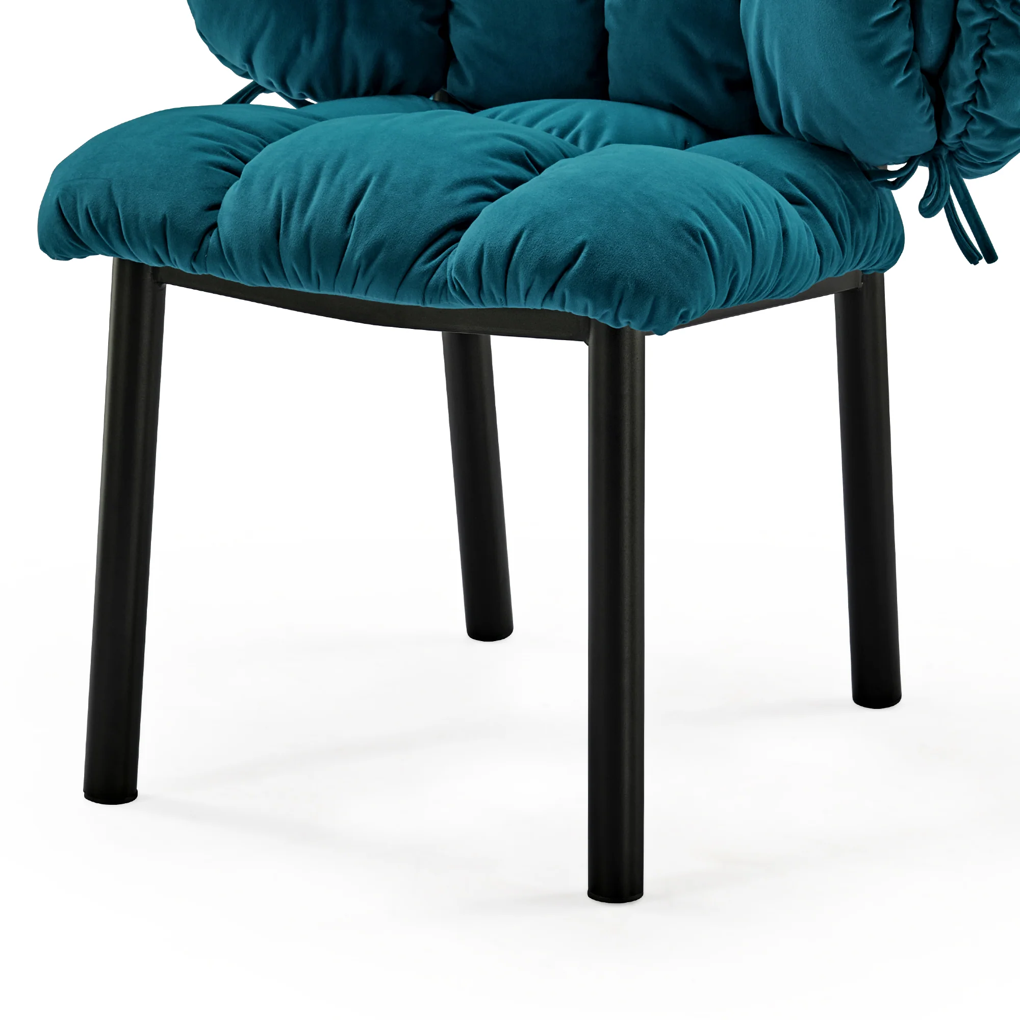 Rlesana, Velvet Dining Side Chair 1 PC, Red/Green - Image 29