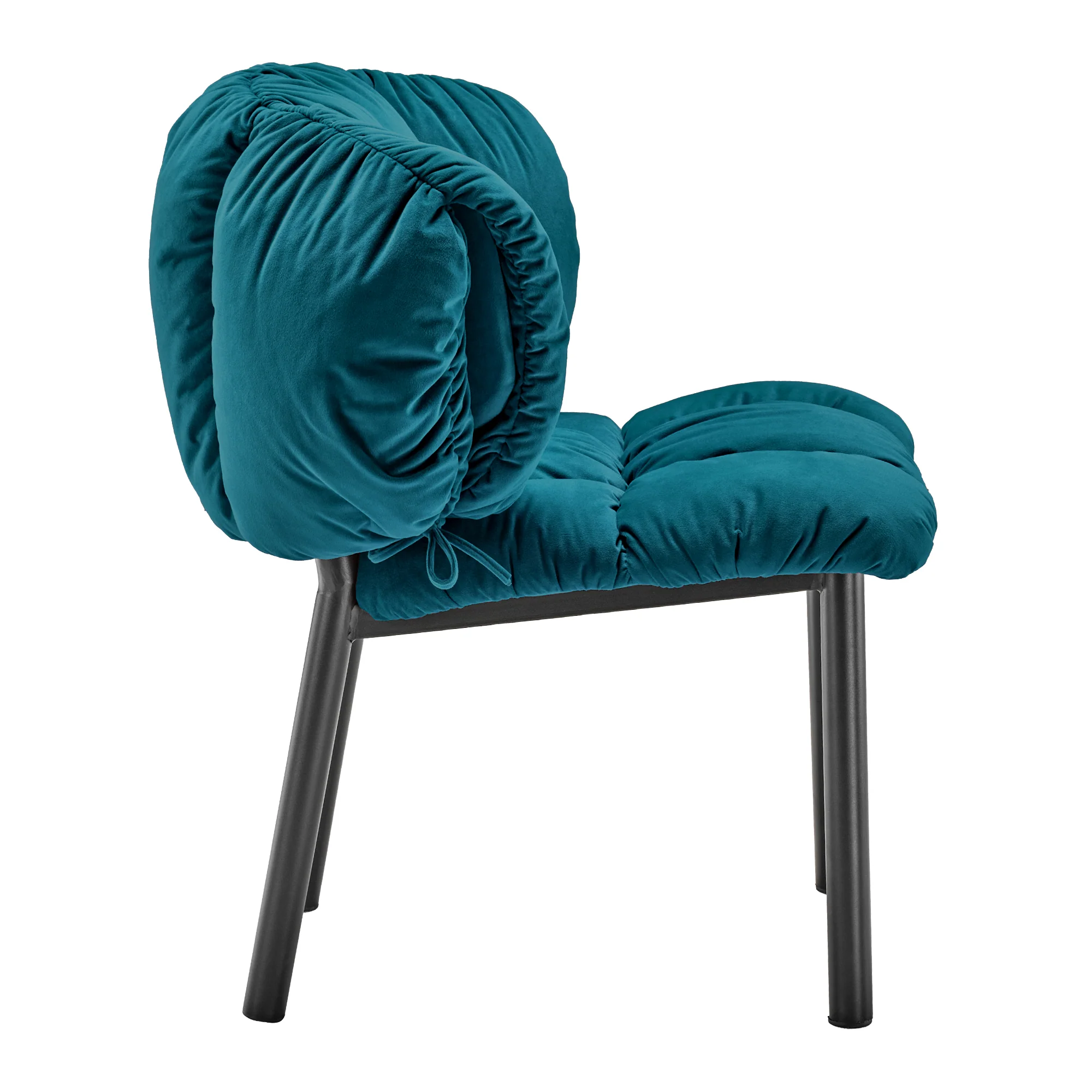 Rlesana, Velvet Dining Side Chair 1 PC, Red/Green - Image 30